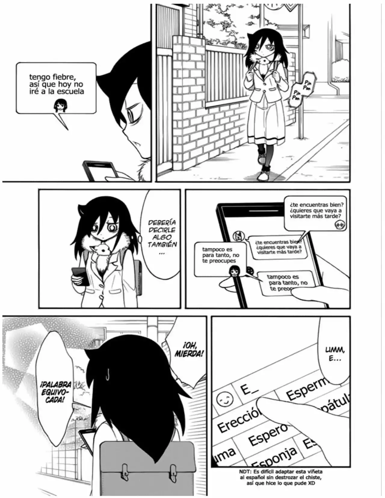 Página 15 del Manga