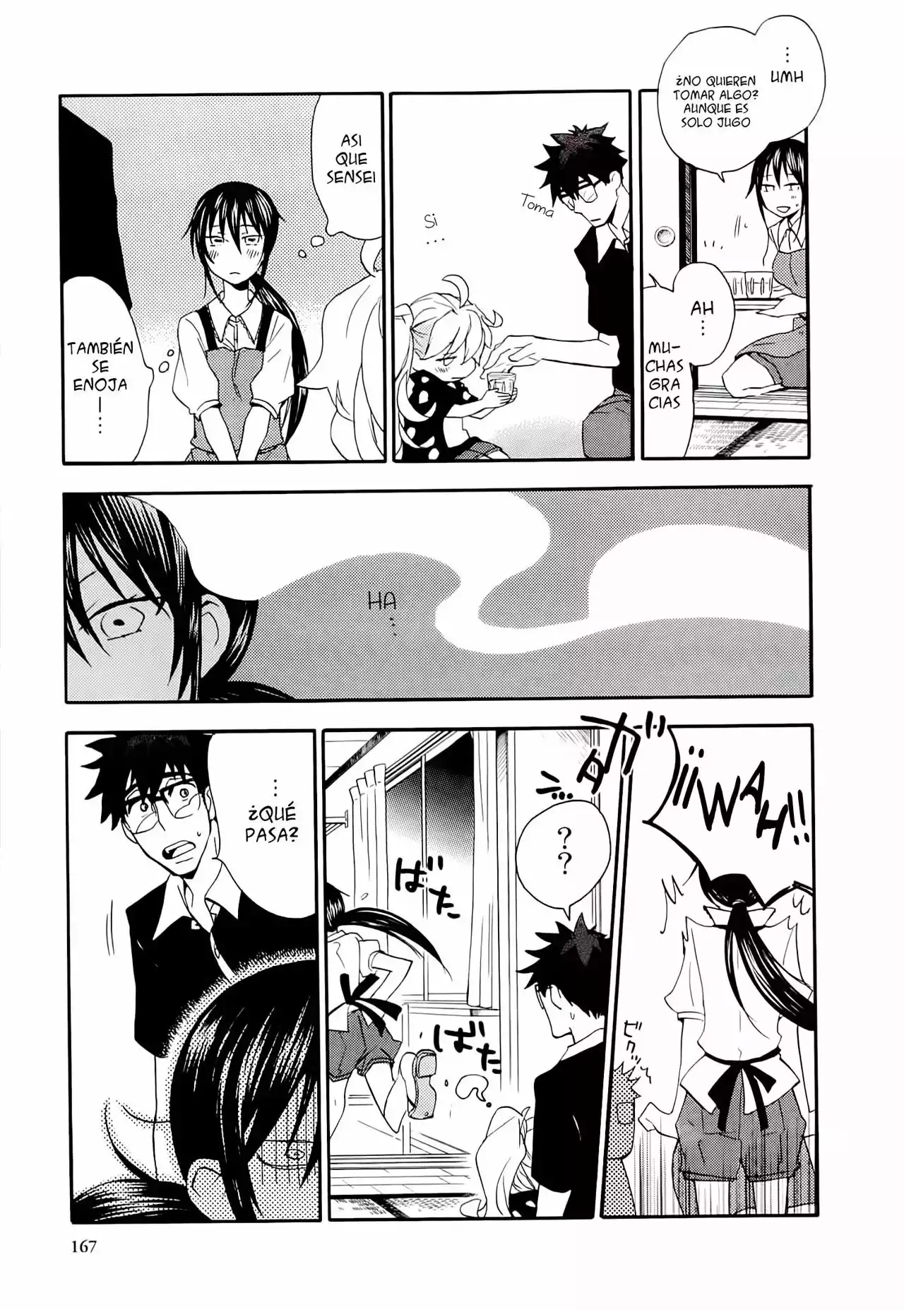 Página 26 del Manga