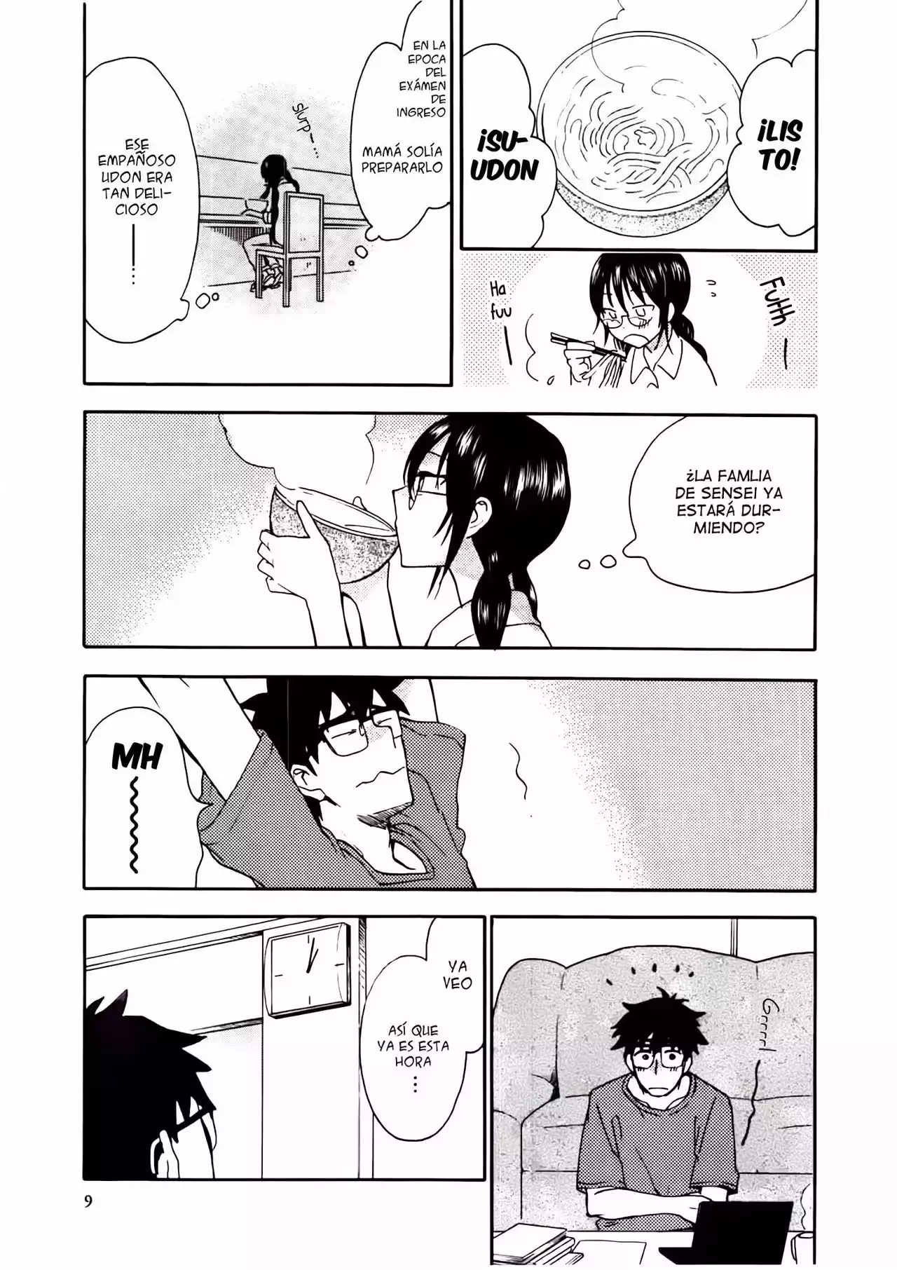 Página 12 del Manga