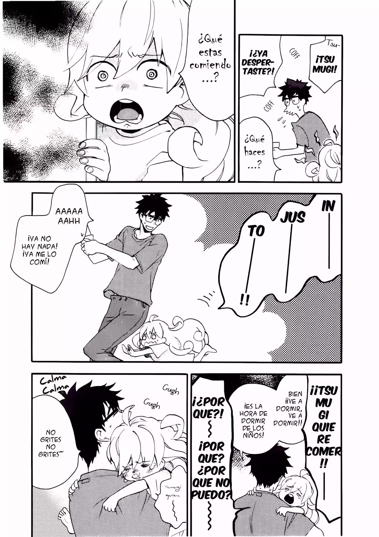 Página 14 del Manga