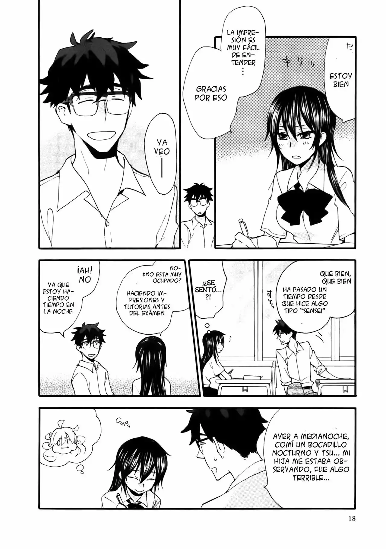 Página 21 del Manga