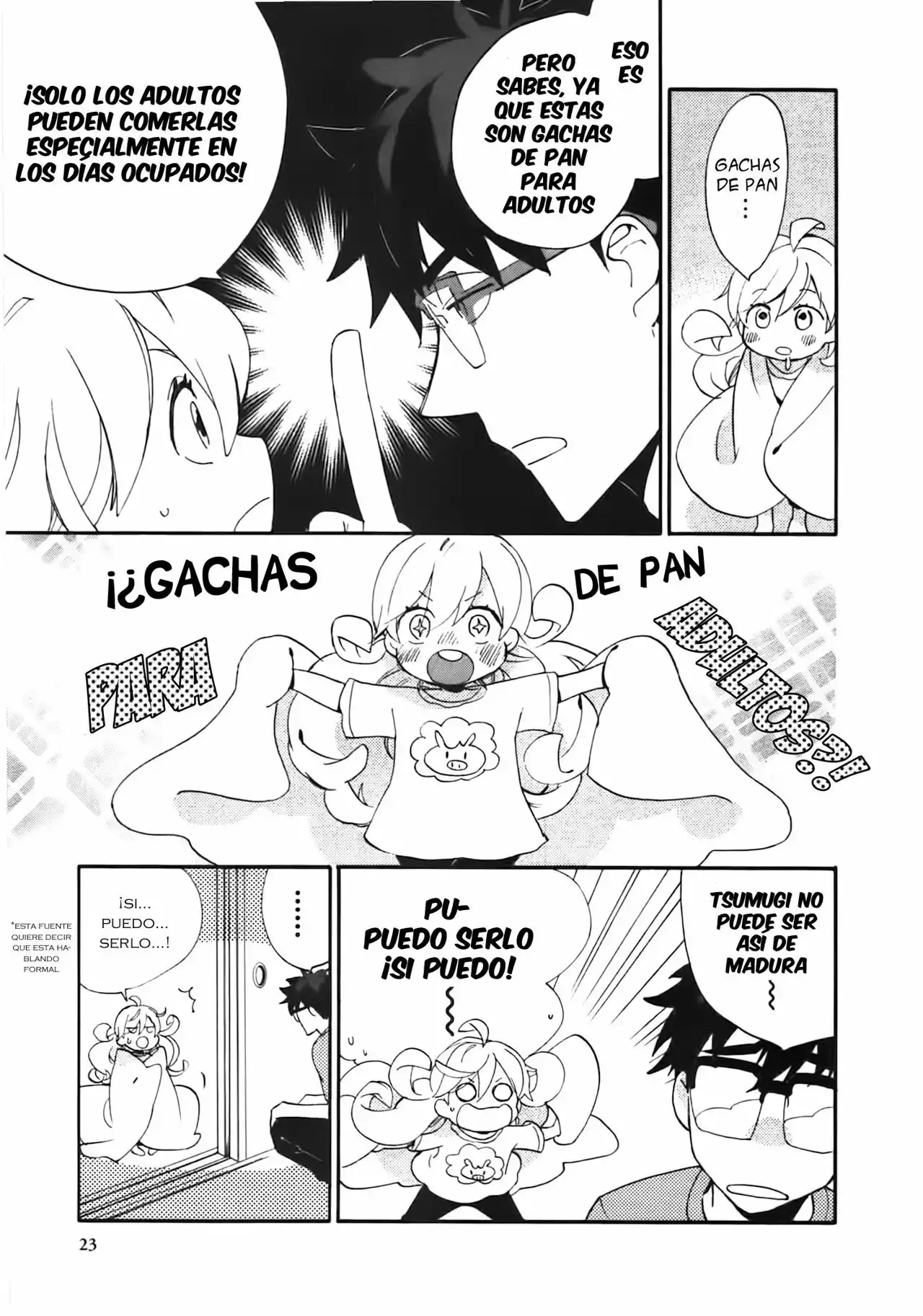 Página 26 del Manga