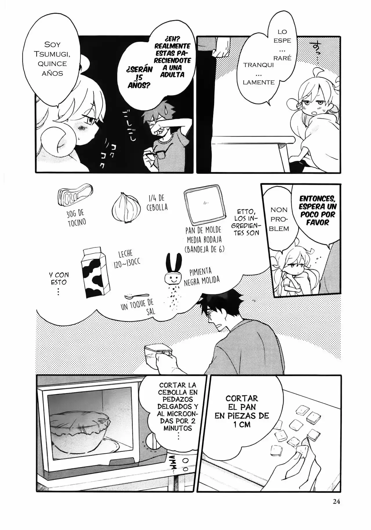 Página 27 del Manga