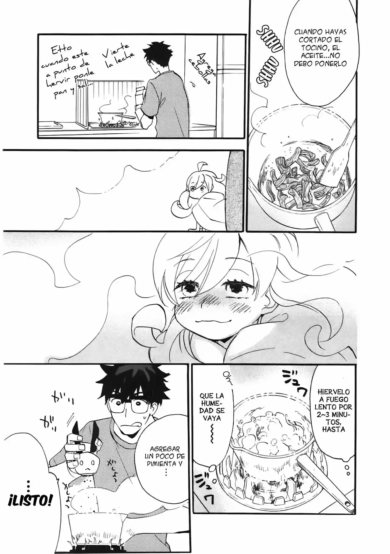 Página 28 del Manga