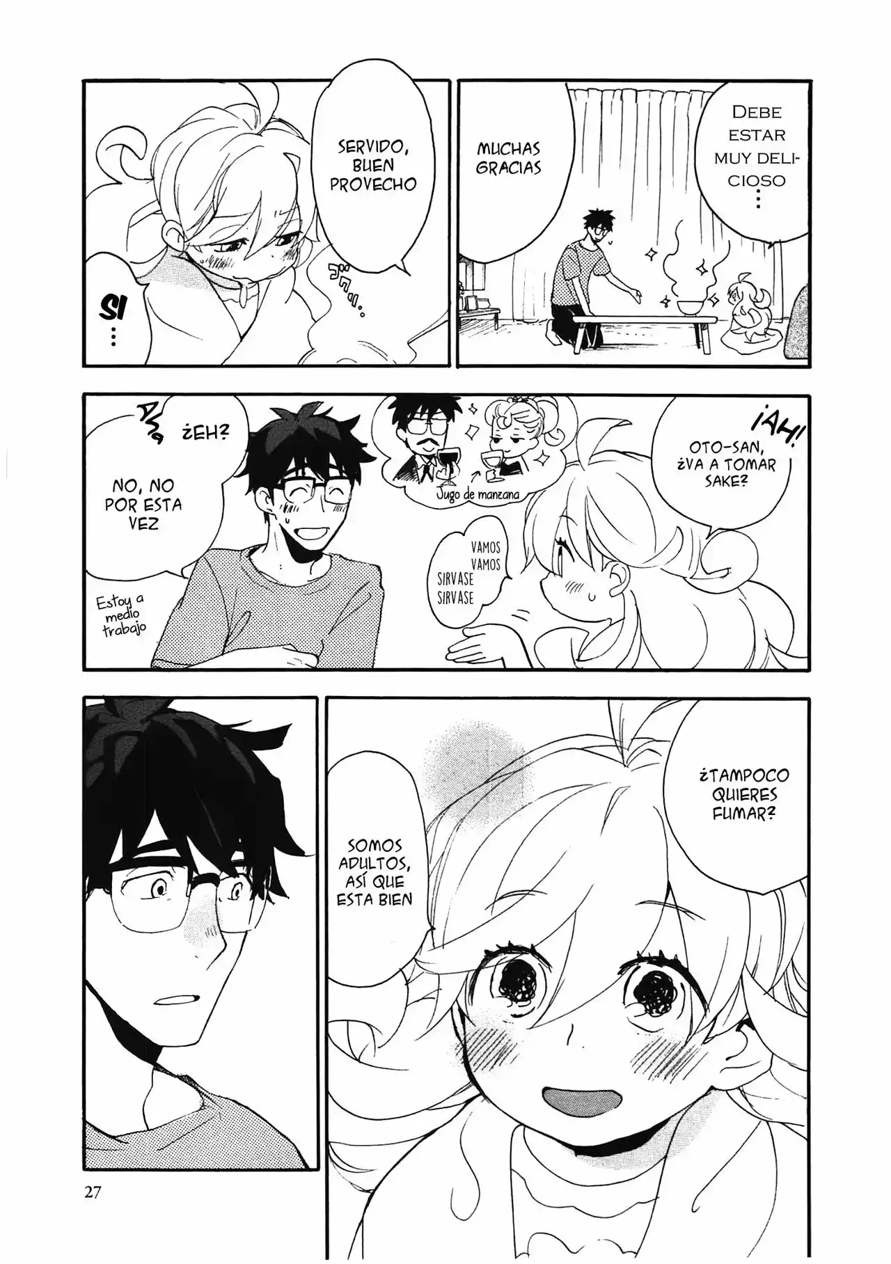 Página 30 del Manga