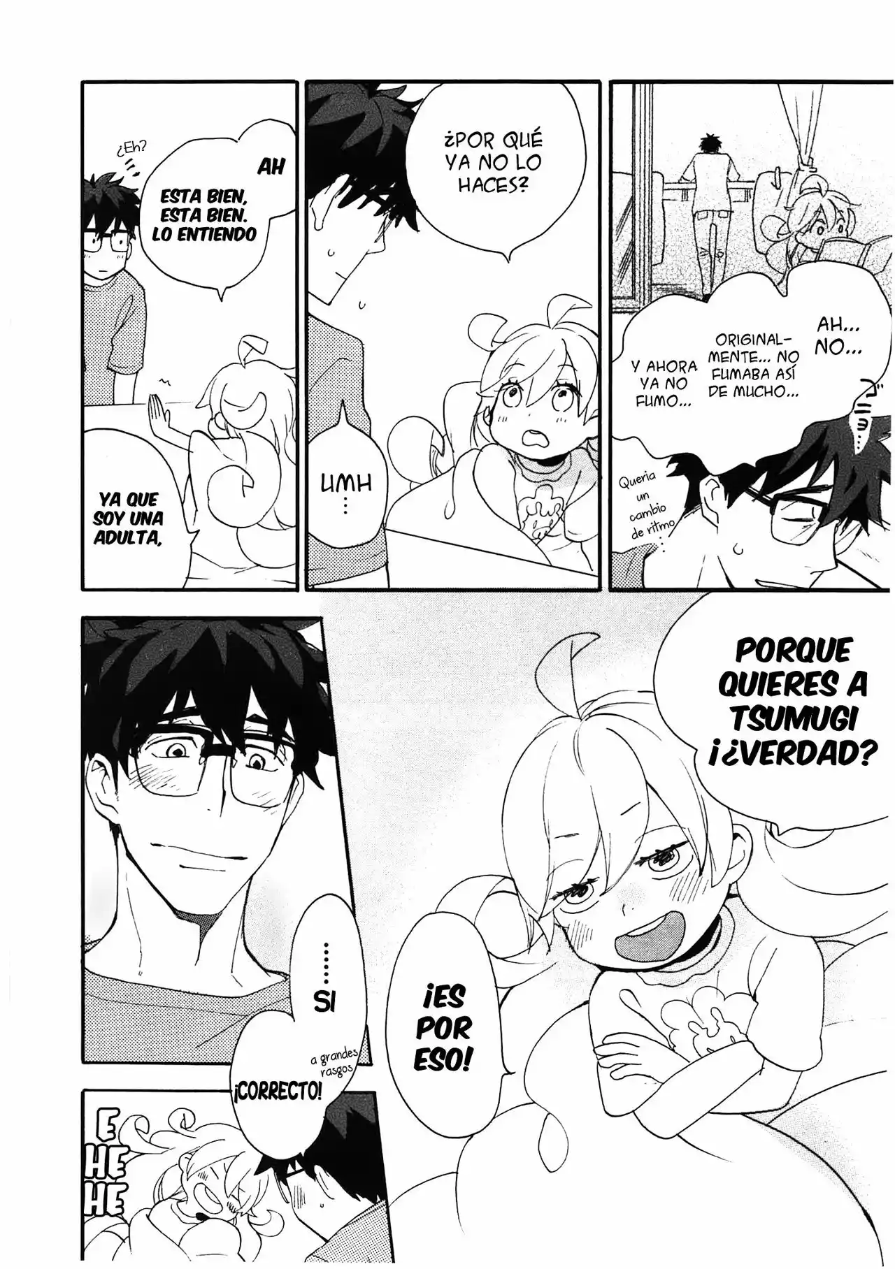 Página 31 del Manga