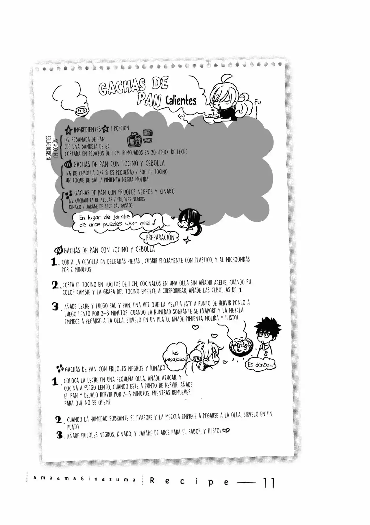 Página 38 del Manga