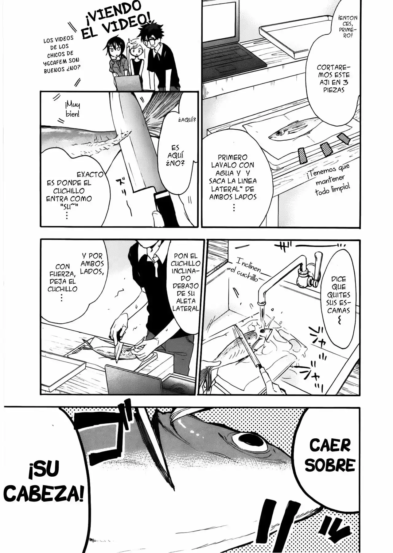 Página 16 del Manga