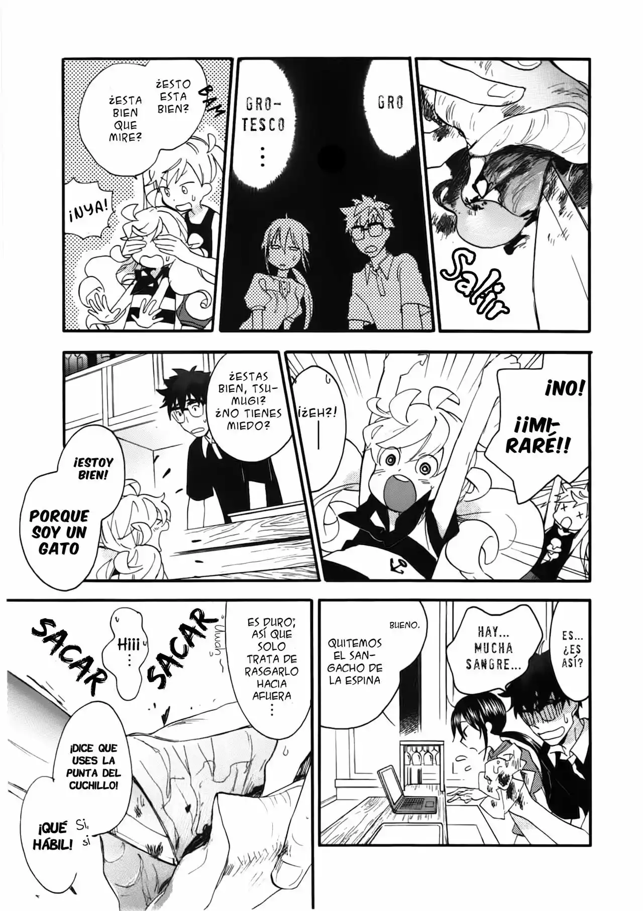 Página 18 del Manga