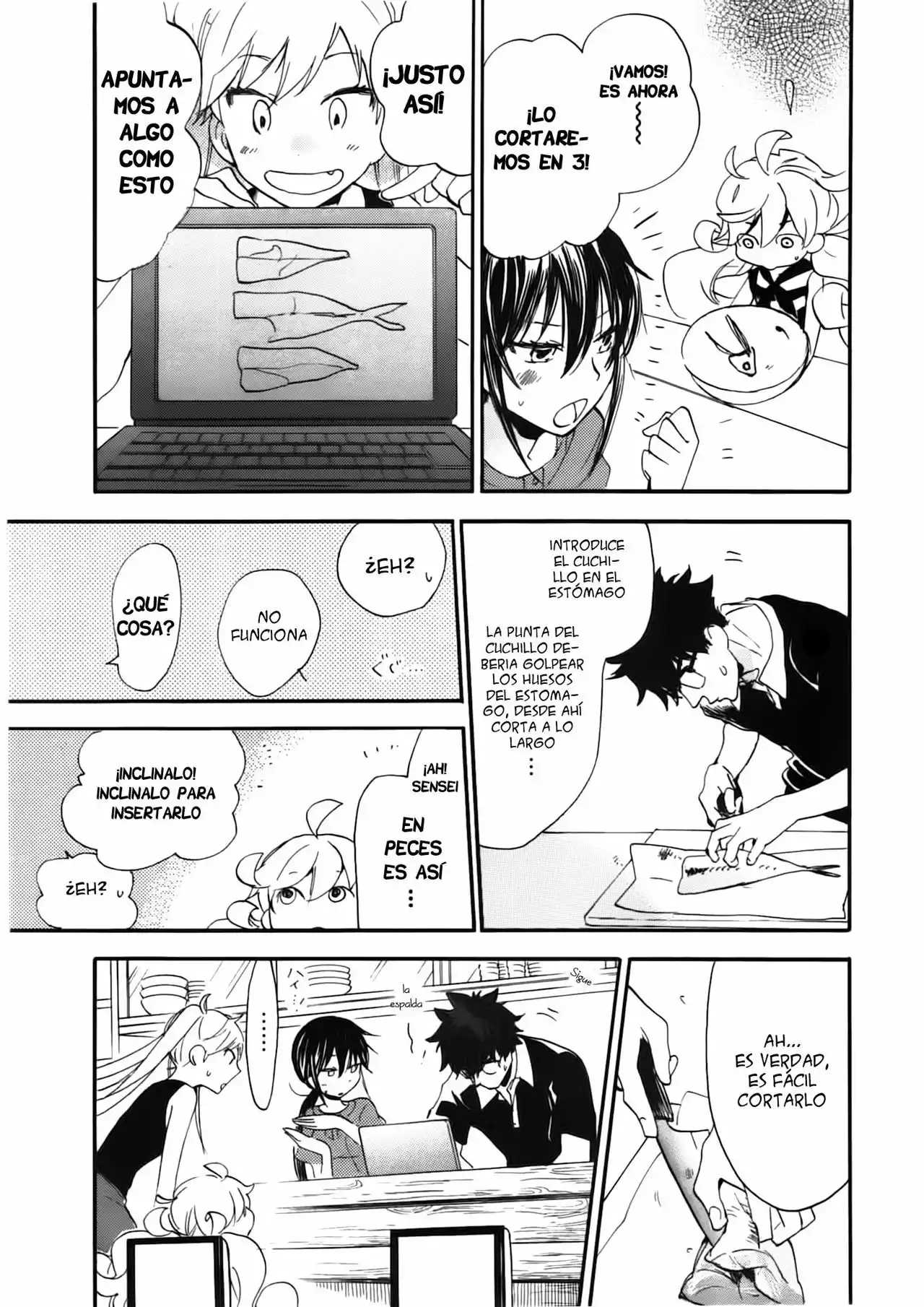 Página 20 del Manga