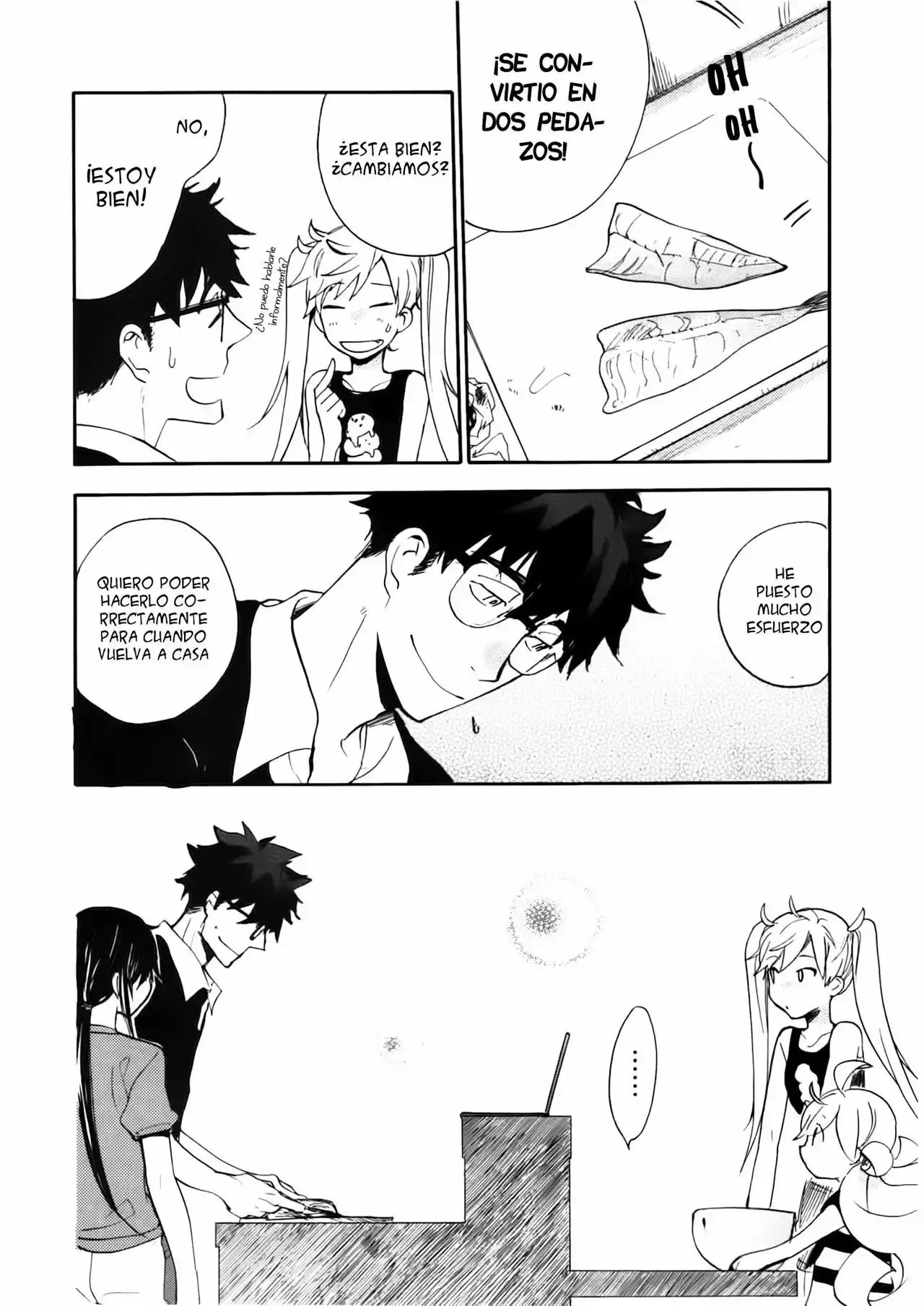 Página 21 del Manga