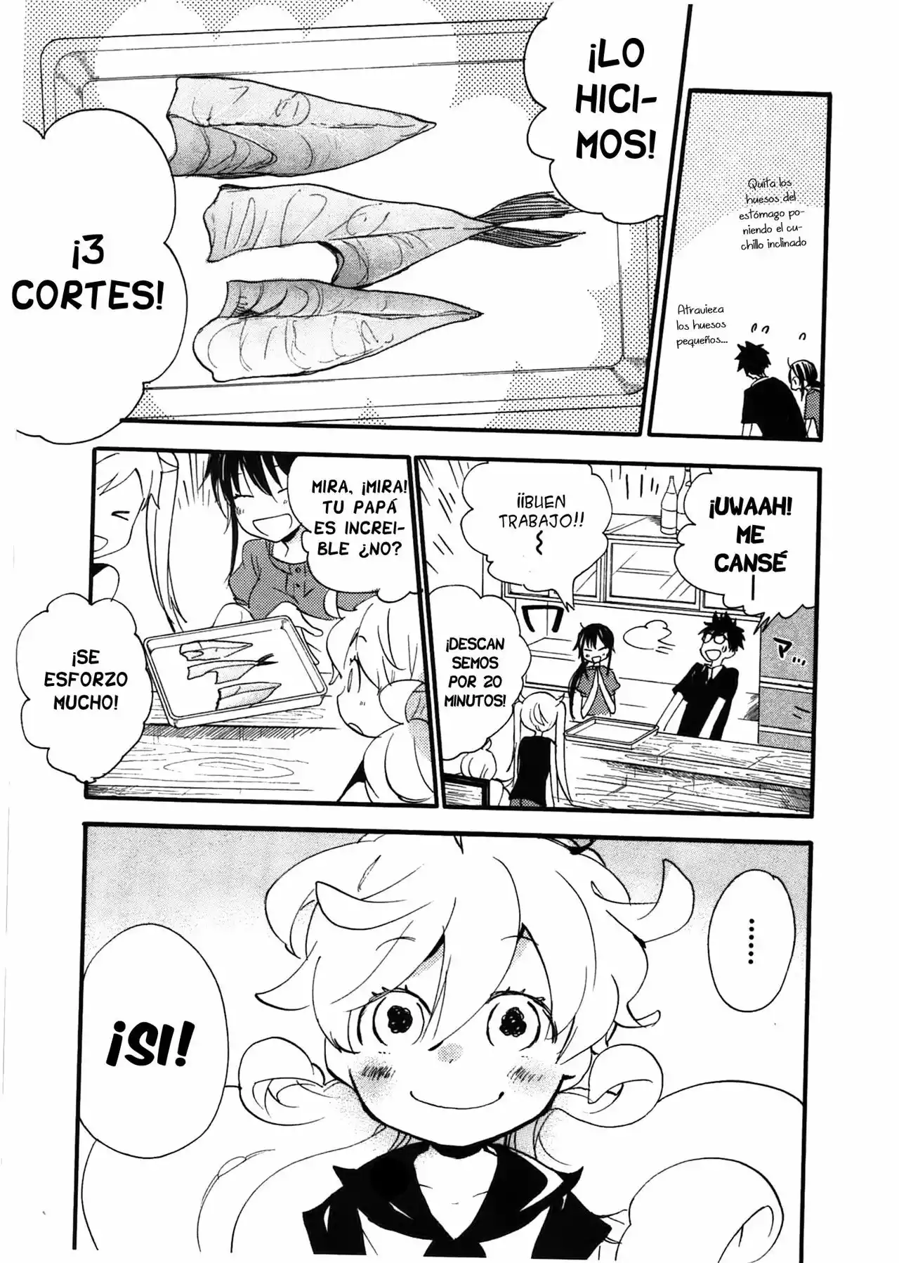 Página 22 del Manga