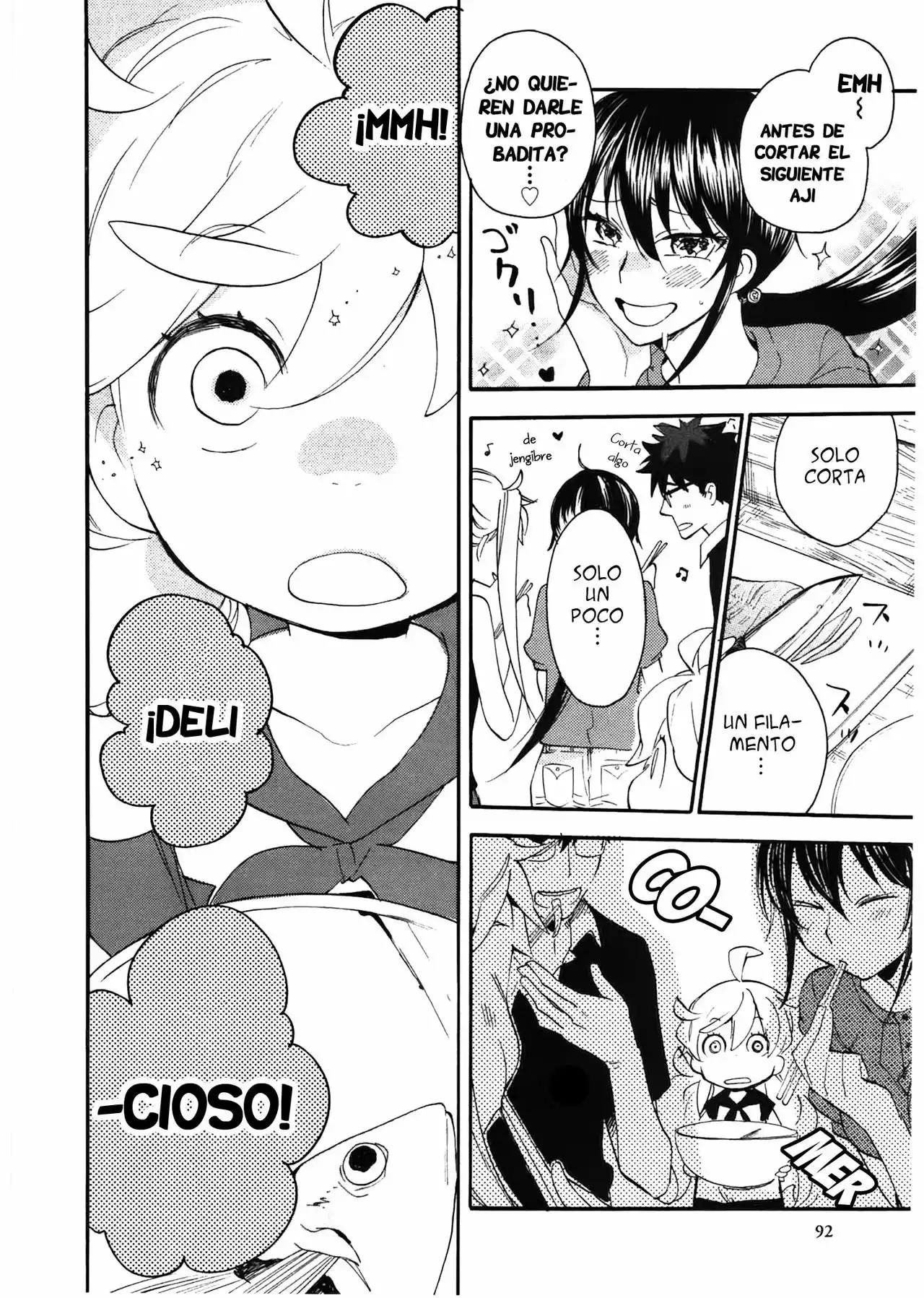 Página 23 del Manga