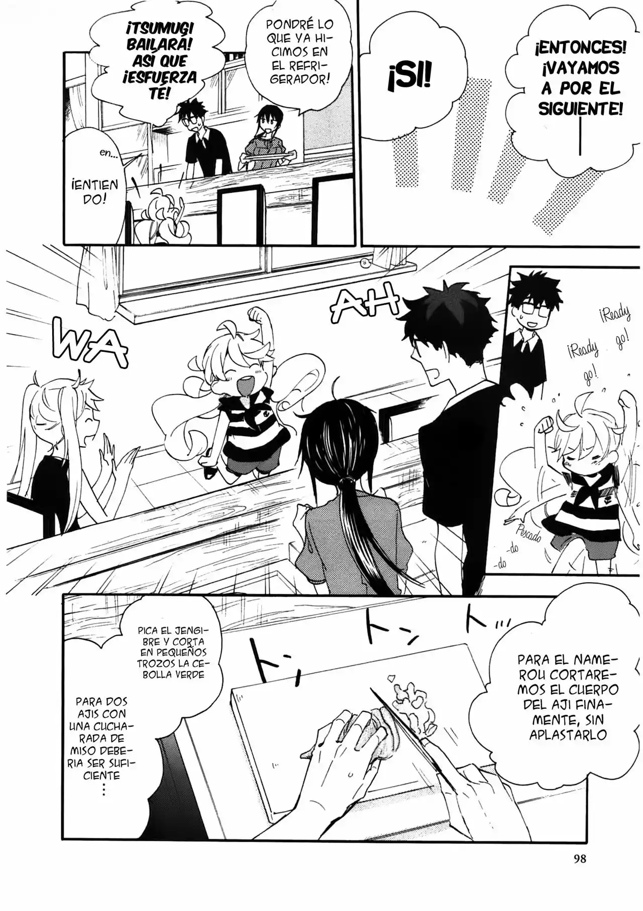 Página 29 del Manga