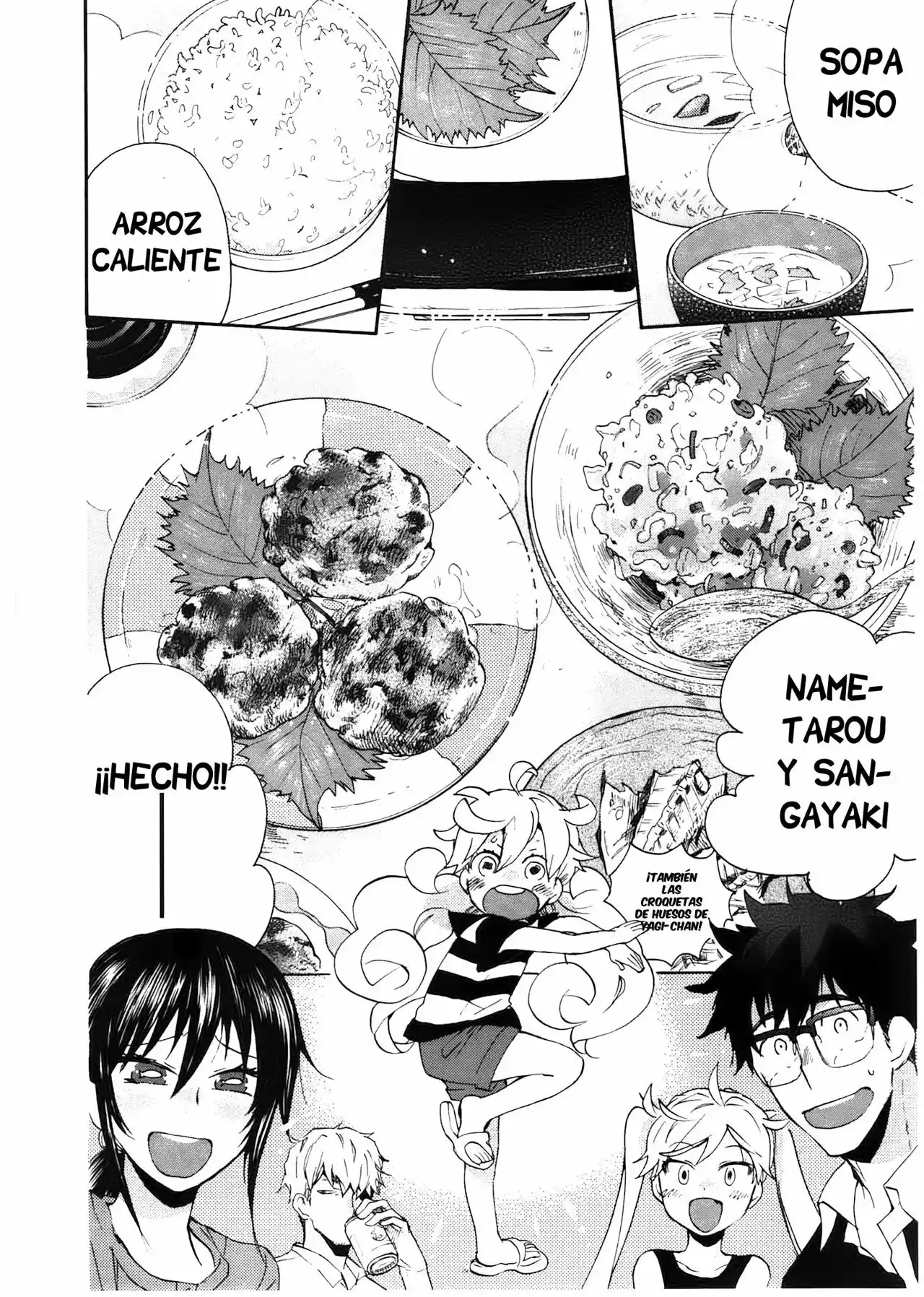 Página 31 del Manga