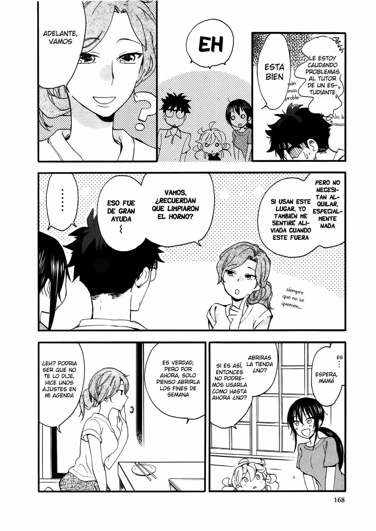 Página 31 del Manga