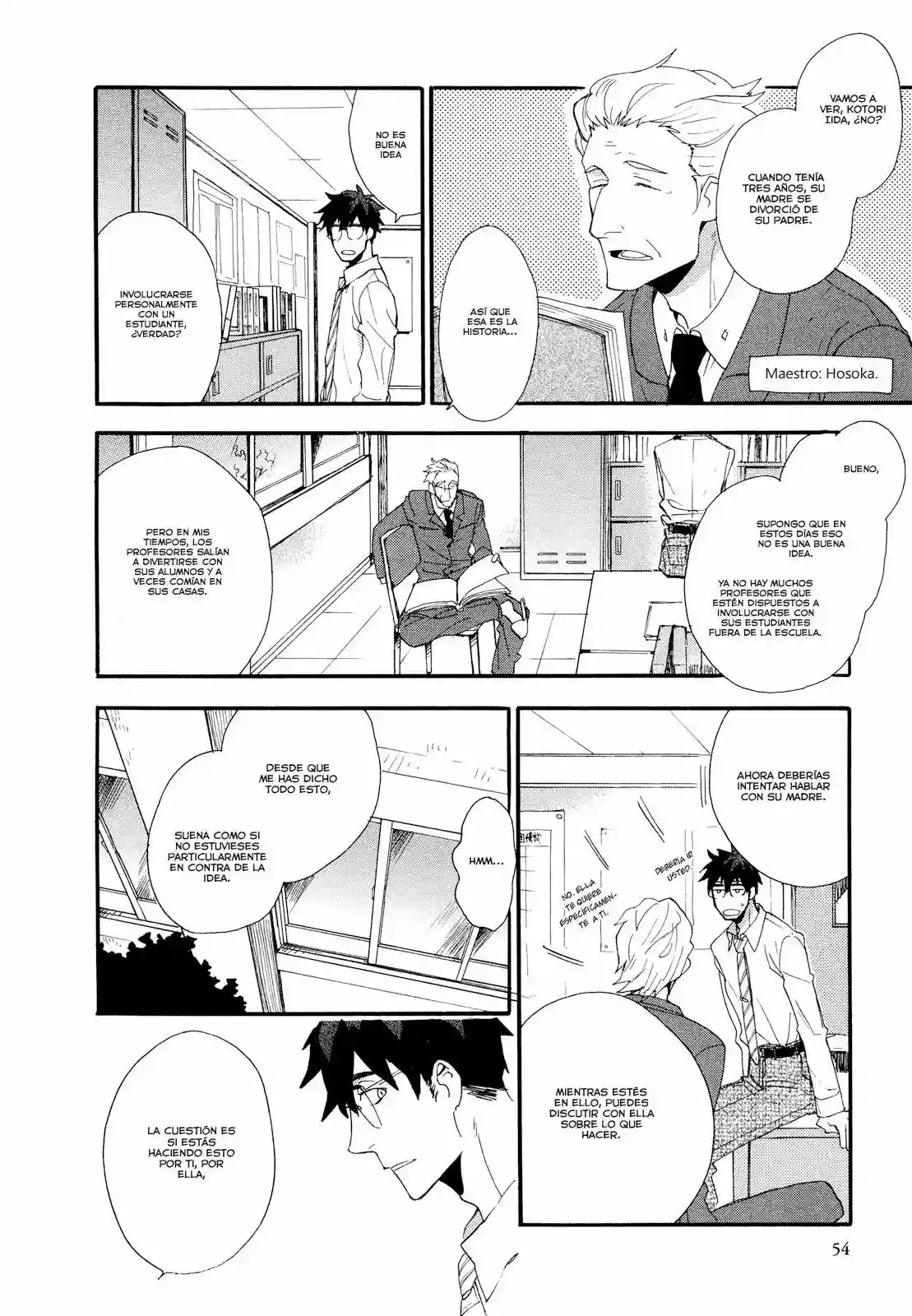 Página 14 del Manga