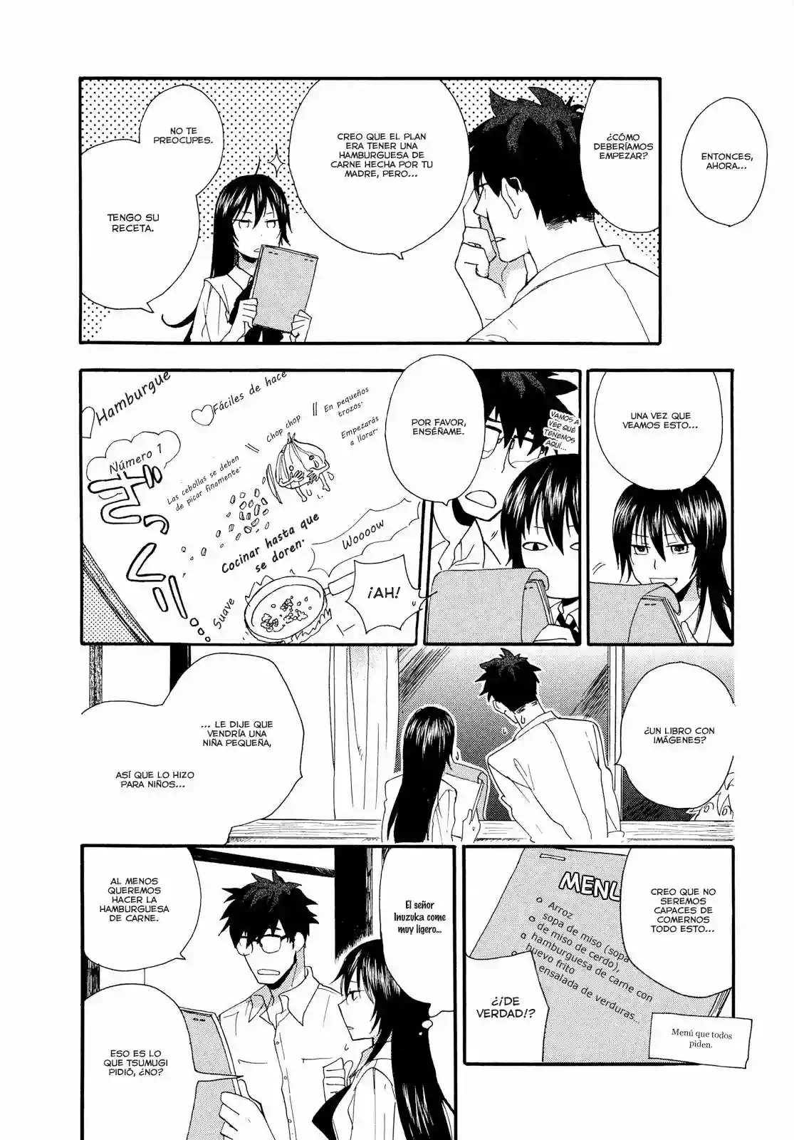 Página 18 del Manga