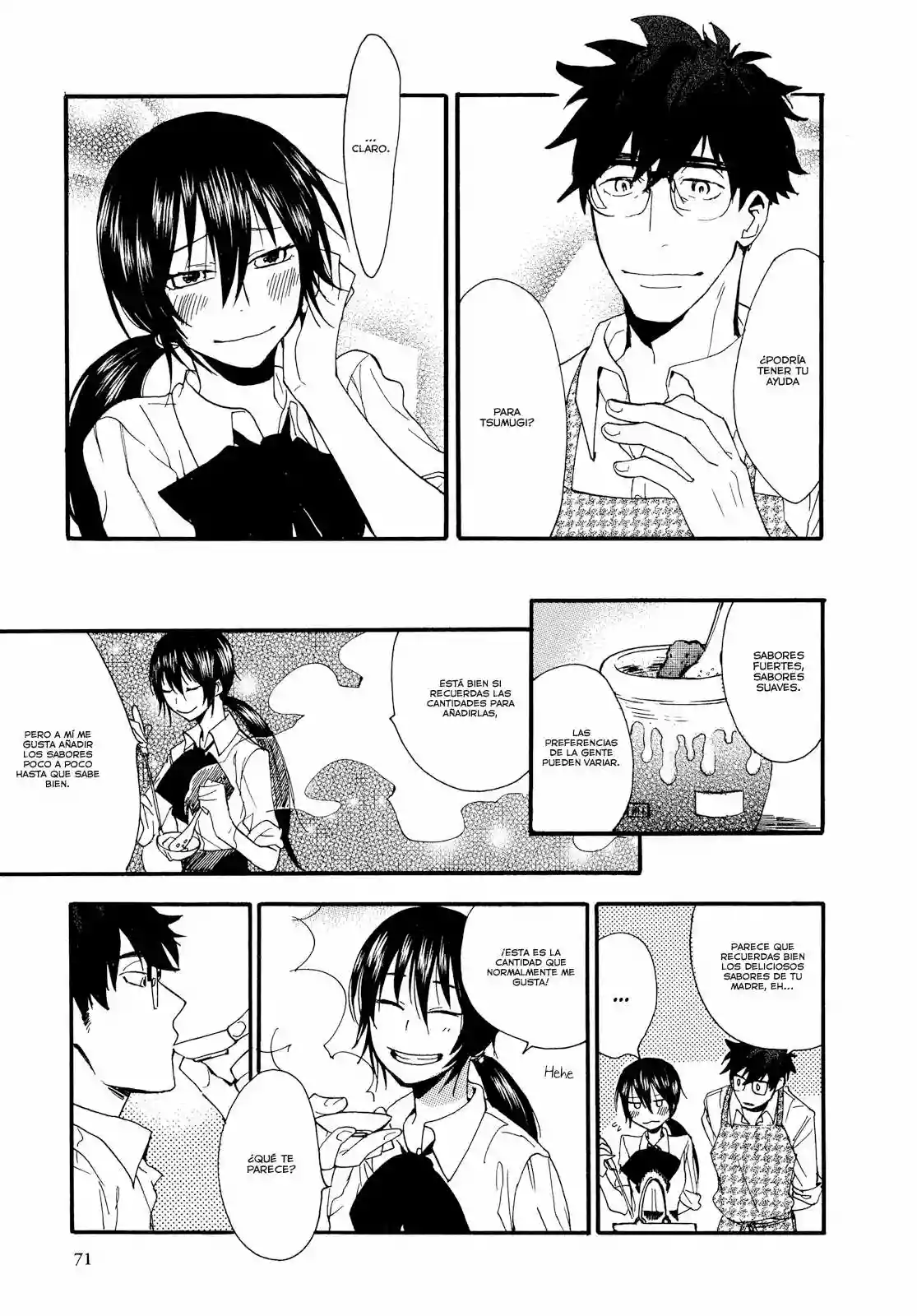 Página 31 del Manga