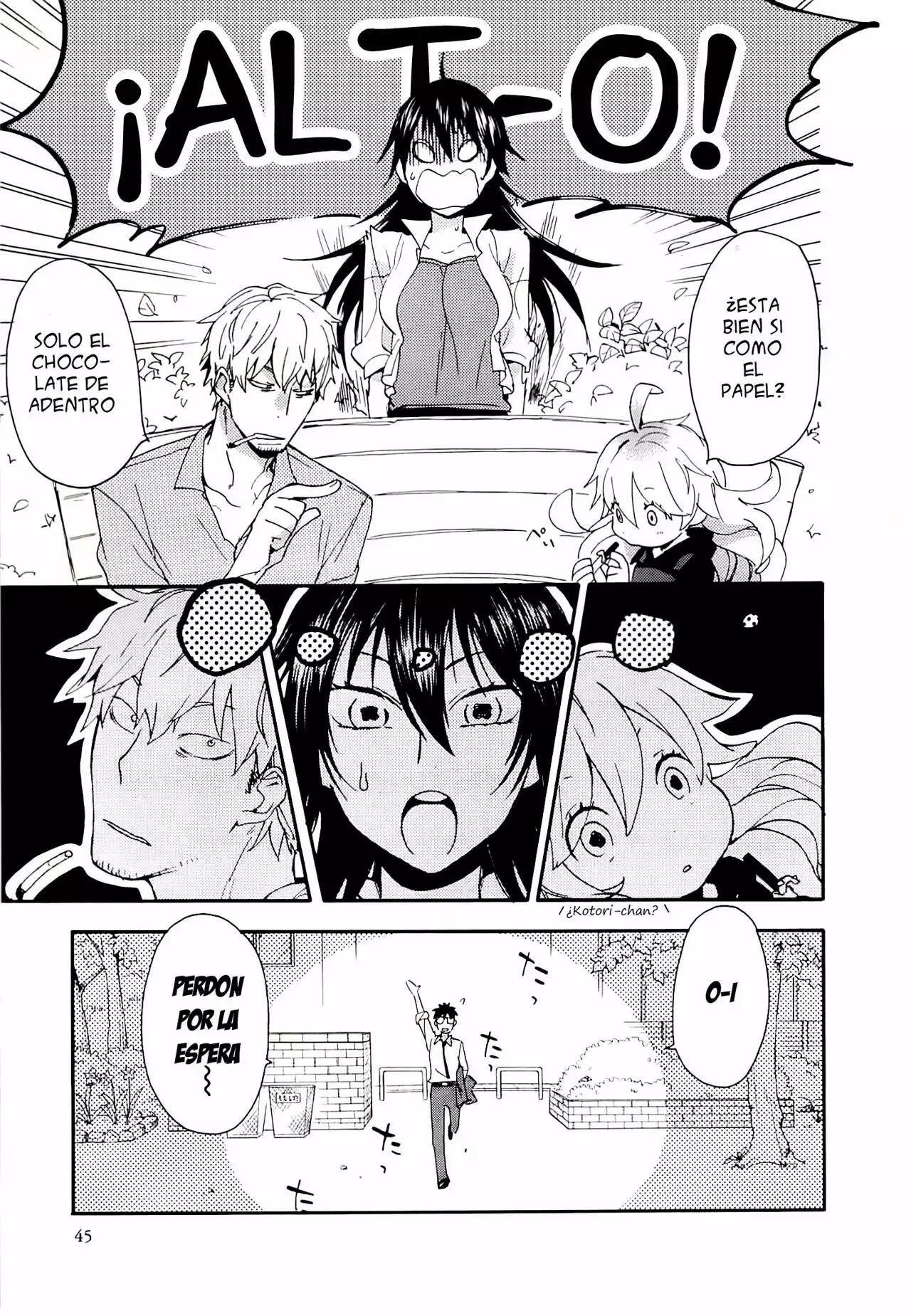 Página 10 del Manga