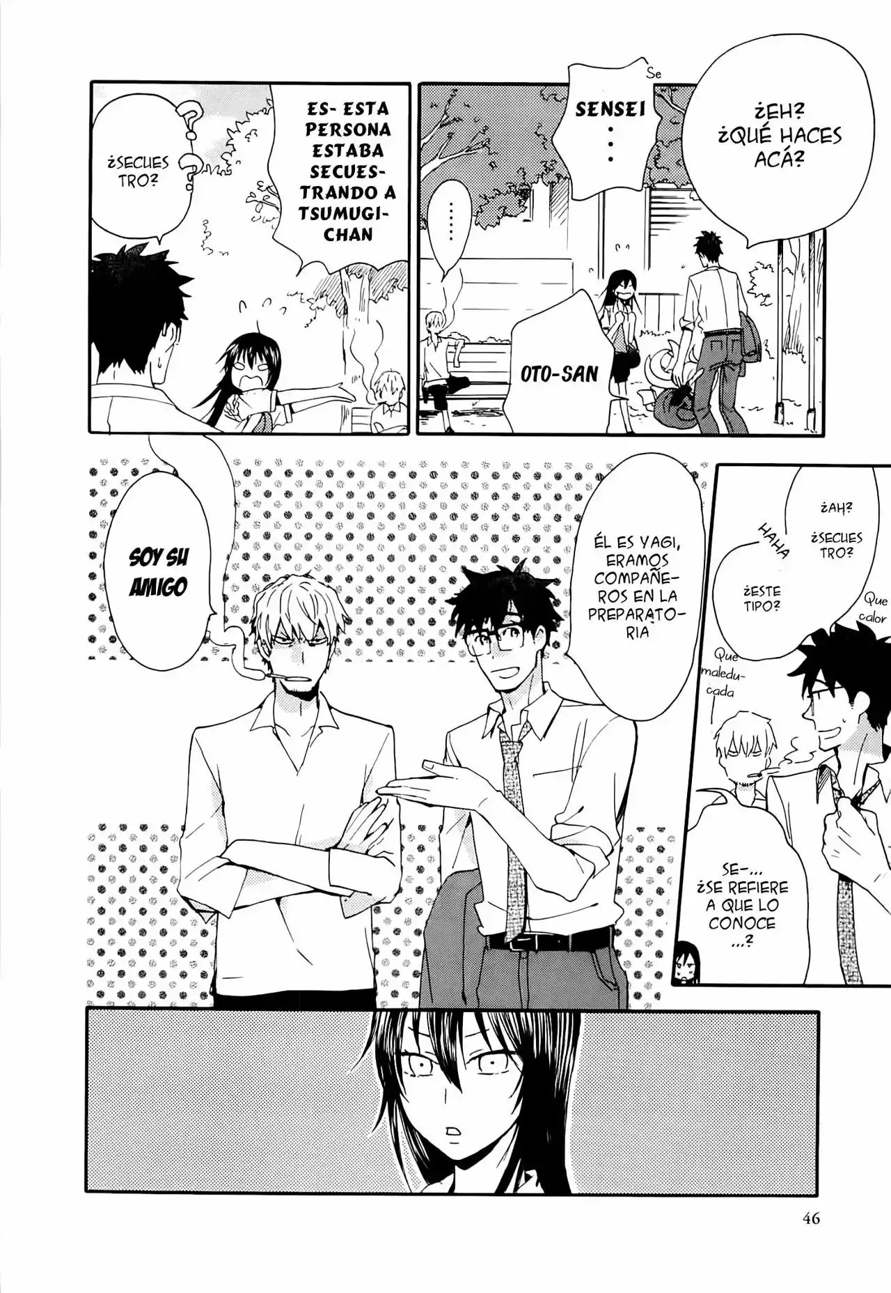 Página 11 del Manga