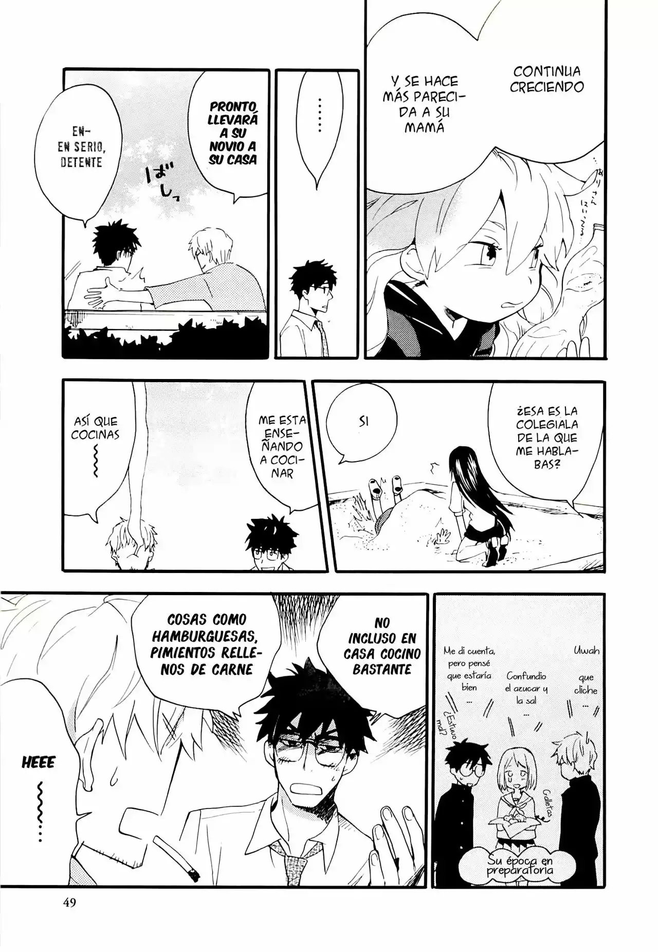 Página 14 del Manga