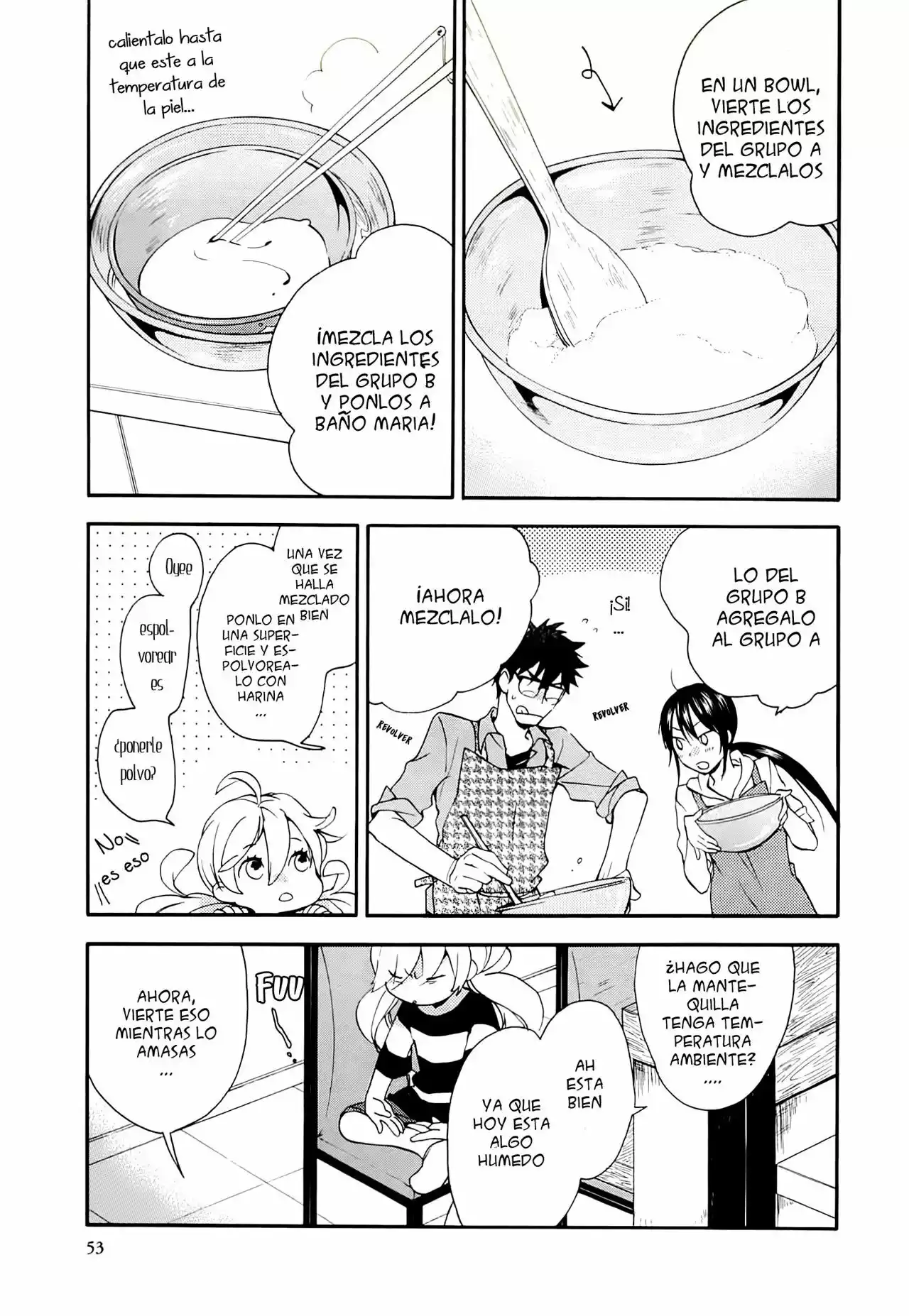 Página 18 del Manga