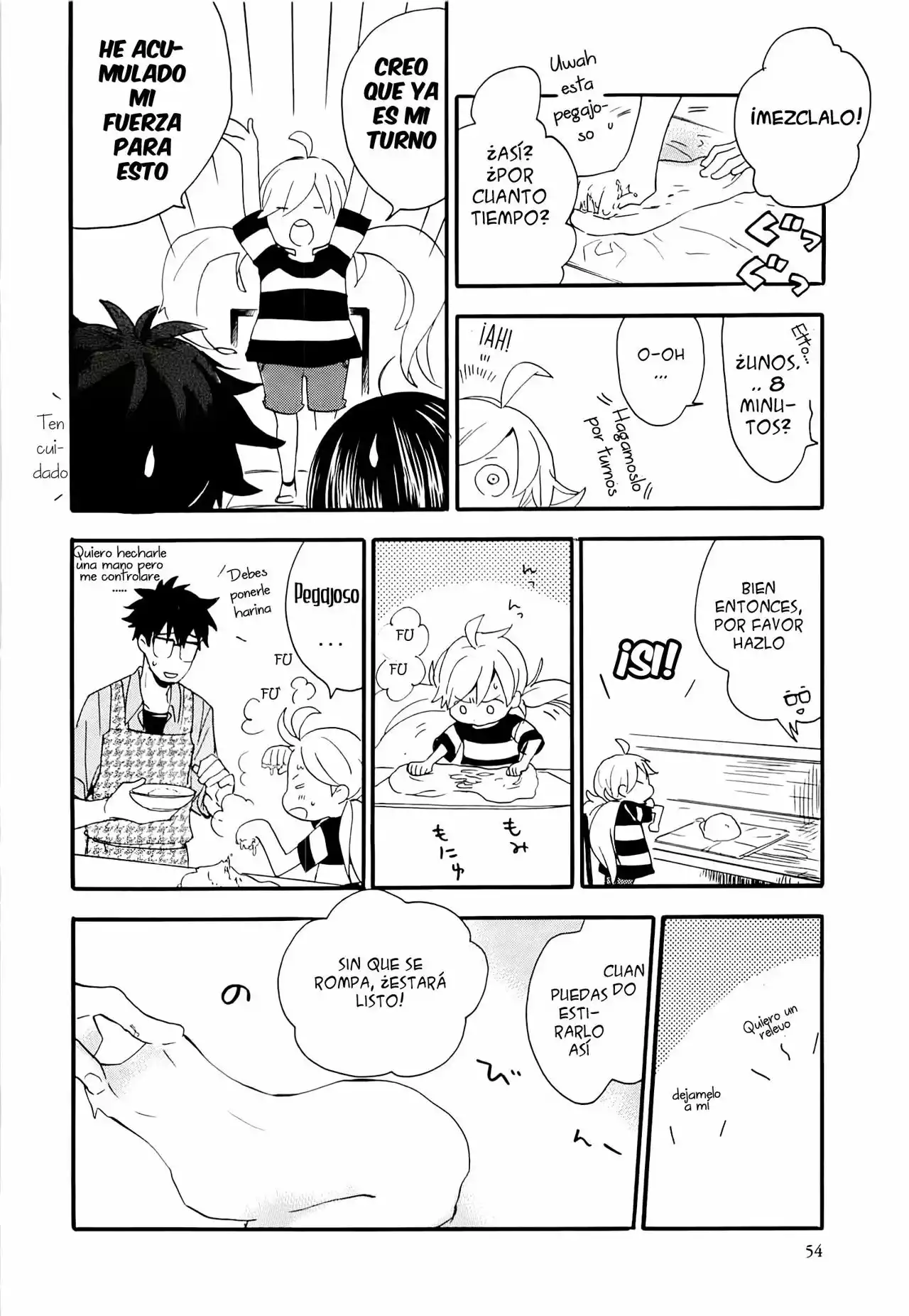 Página 19 del Manga