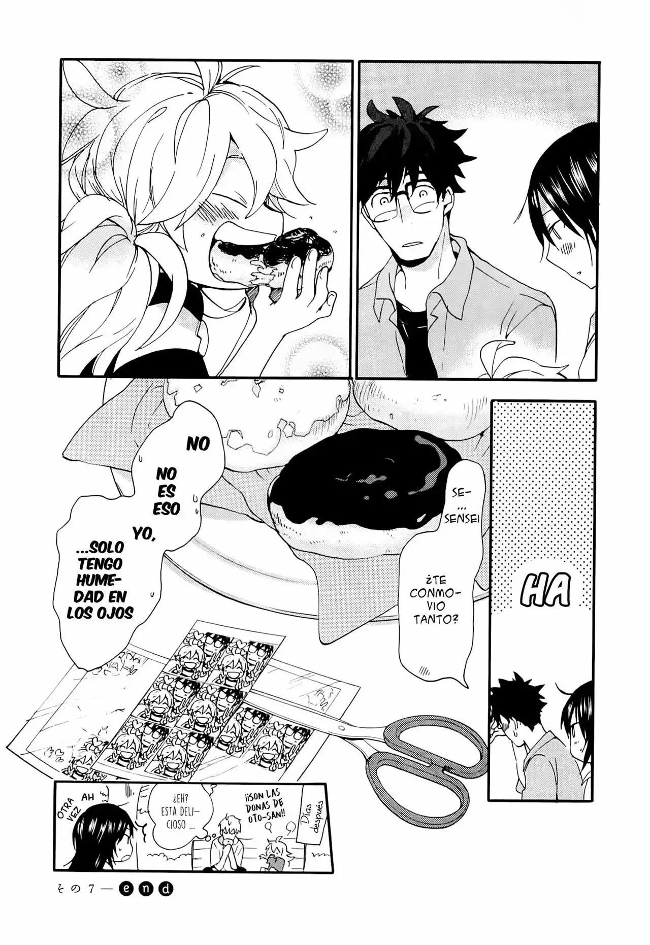 Página 33 del Manga