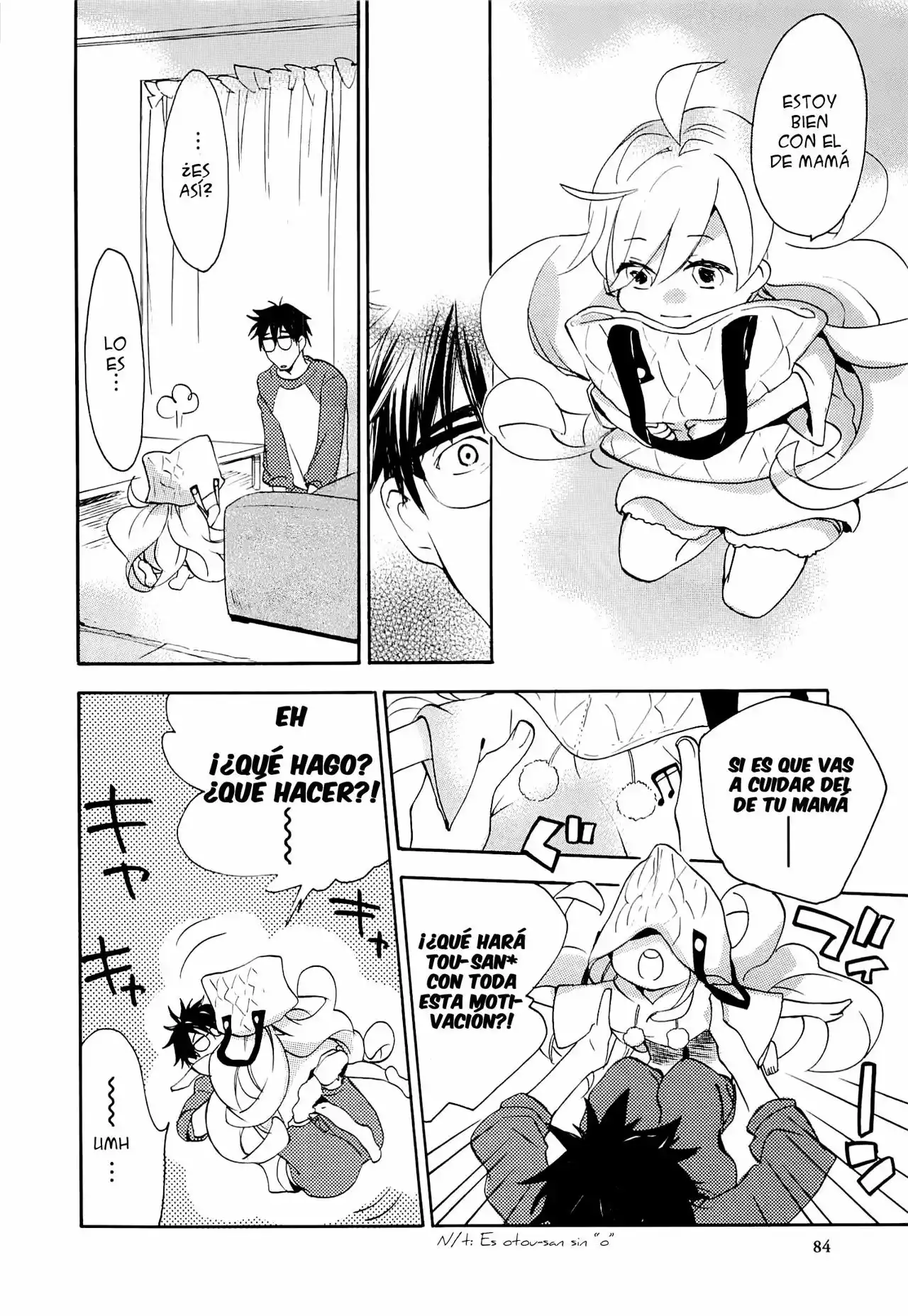 Página 15 del Manga