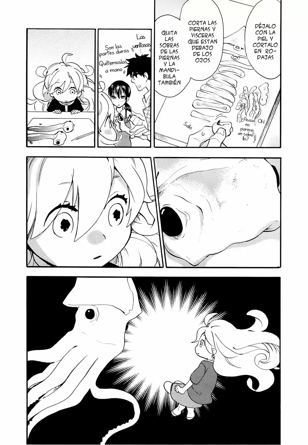 Página 22 del Manga