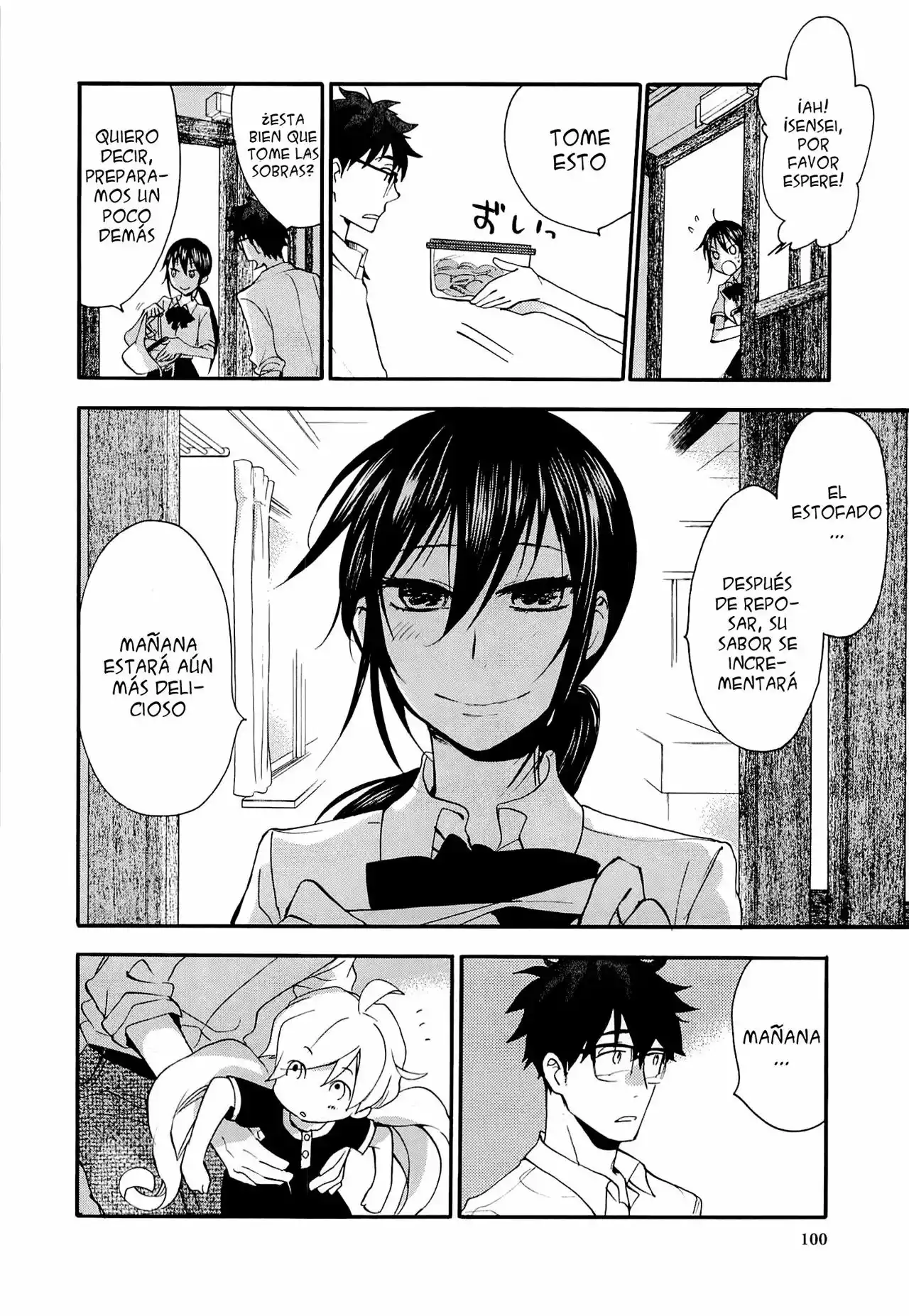 Página 31 del Manga