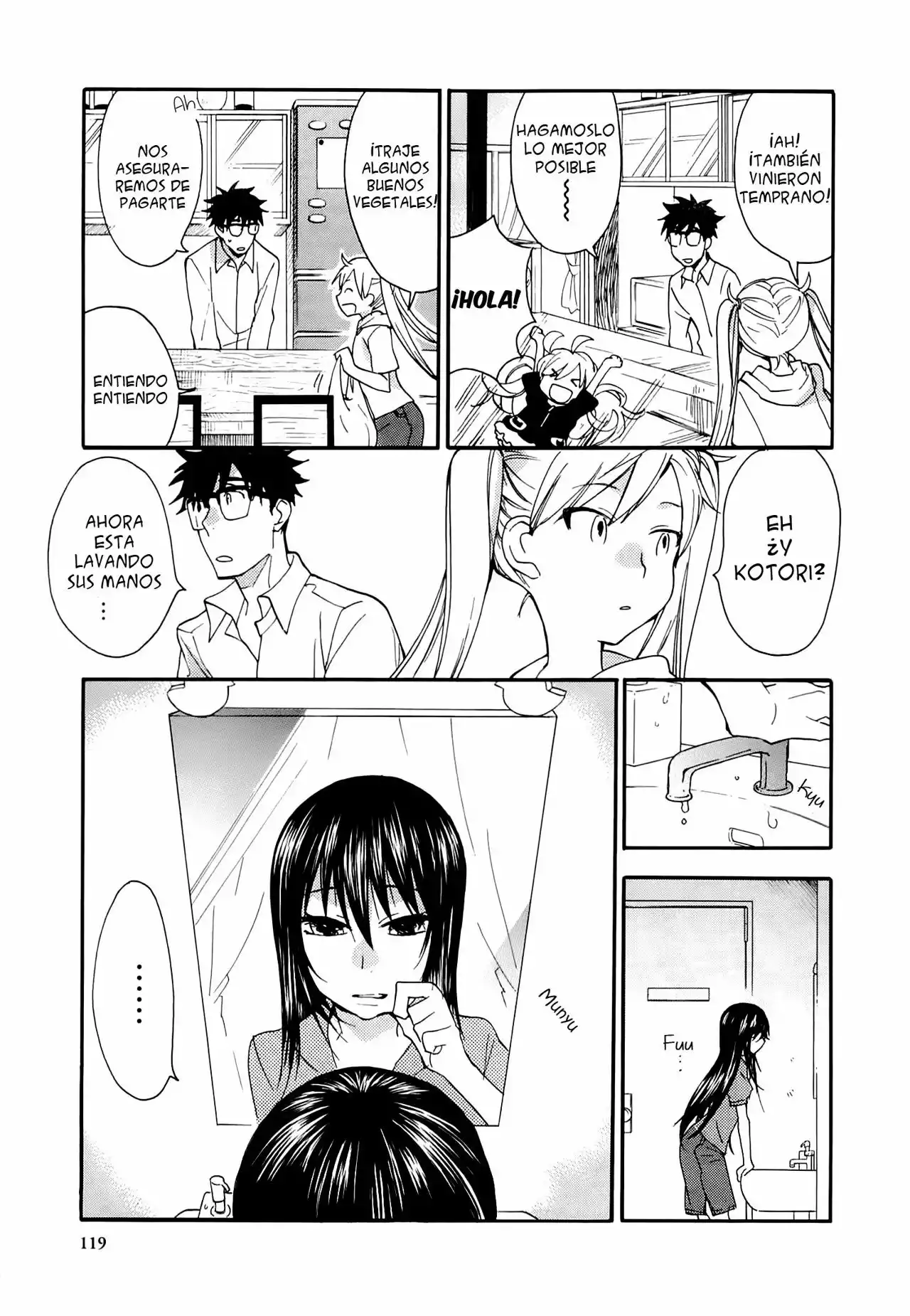 Página 16 del Manga