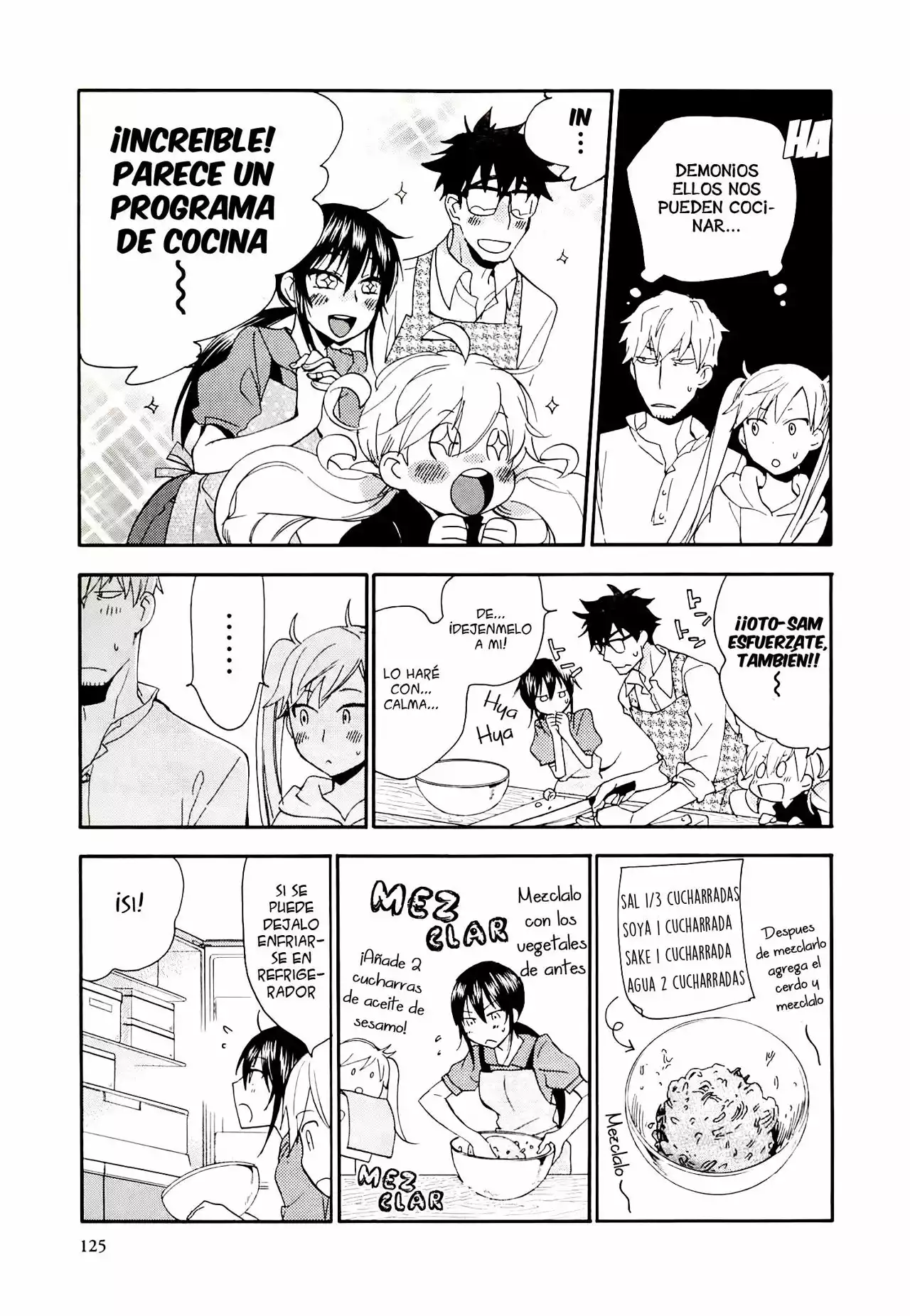 Página 22 del Manga