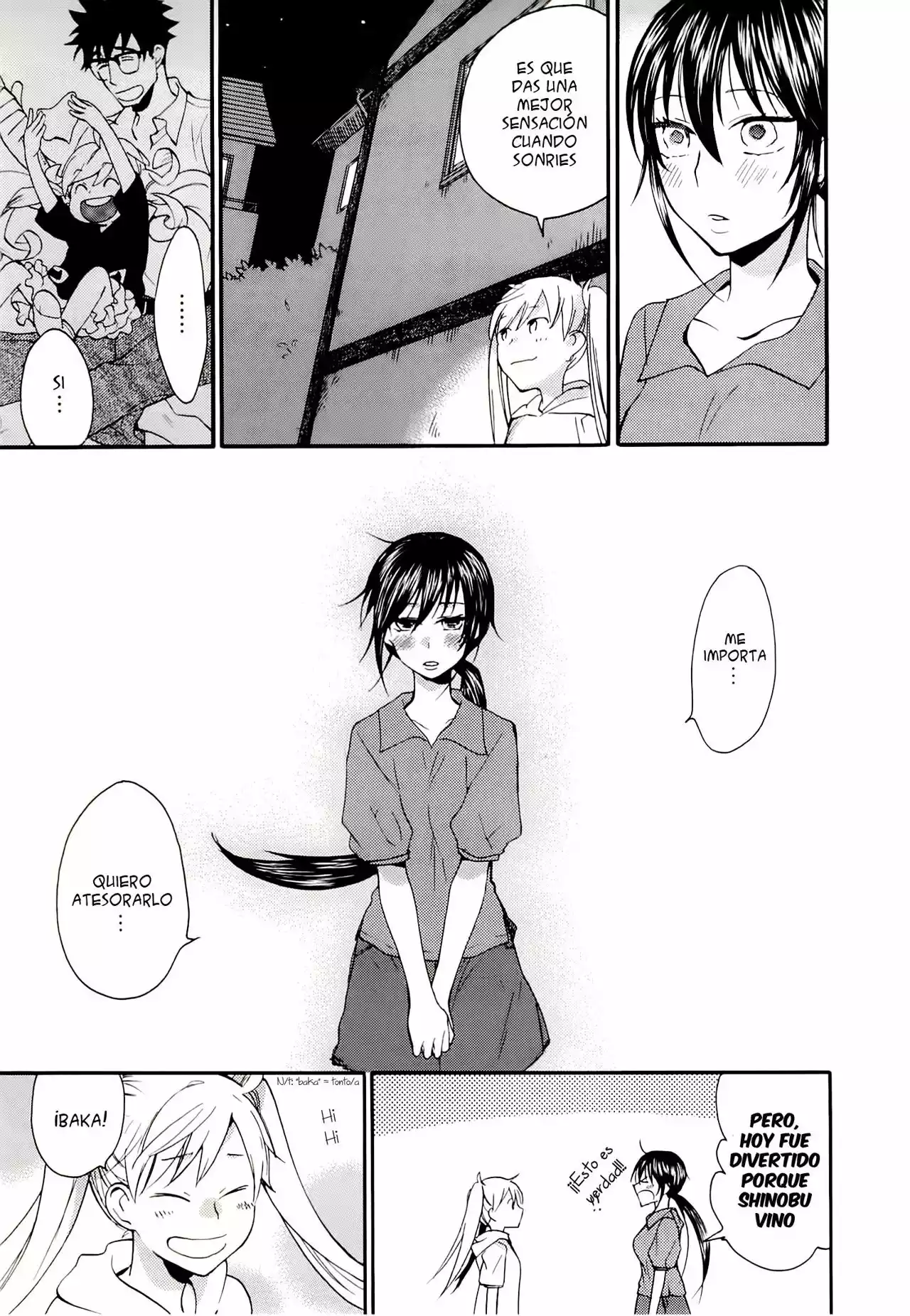 Página 28 del Manga