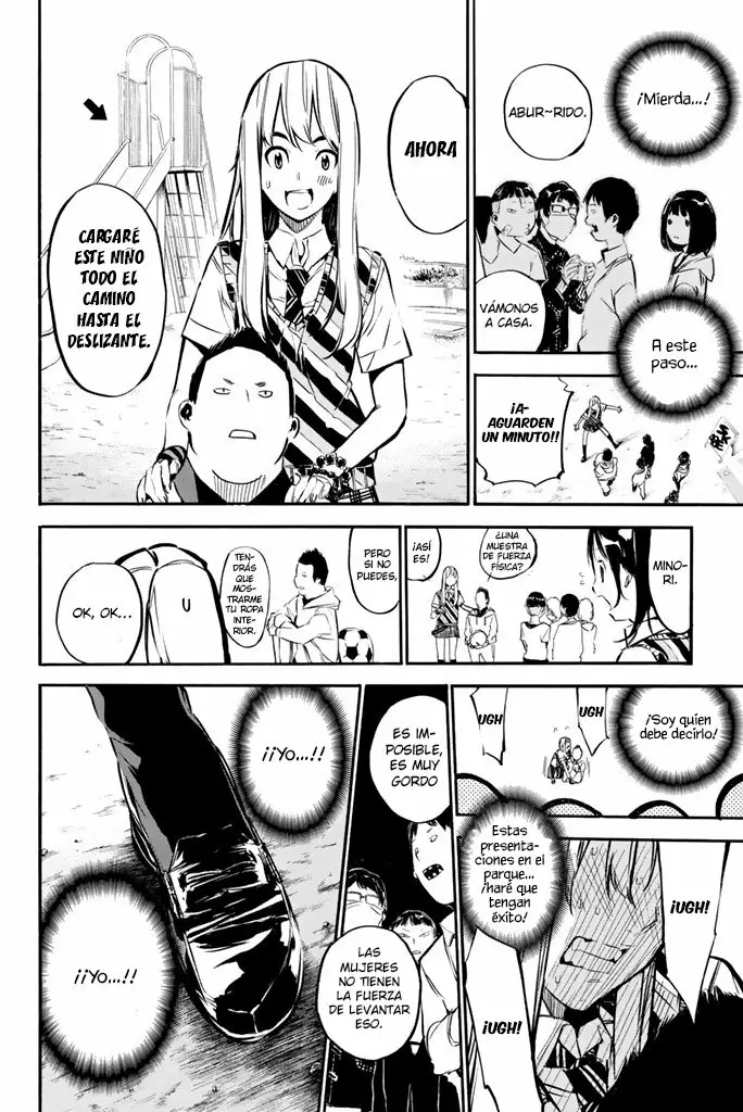 Página 15 del Manga