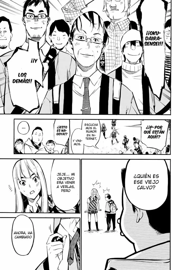 Página 18 del Manga