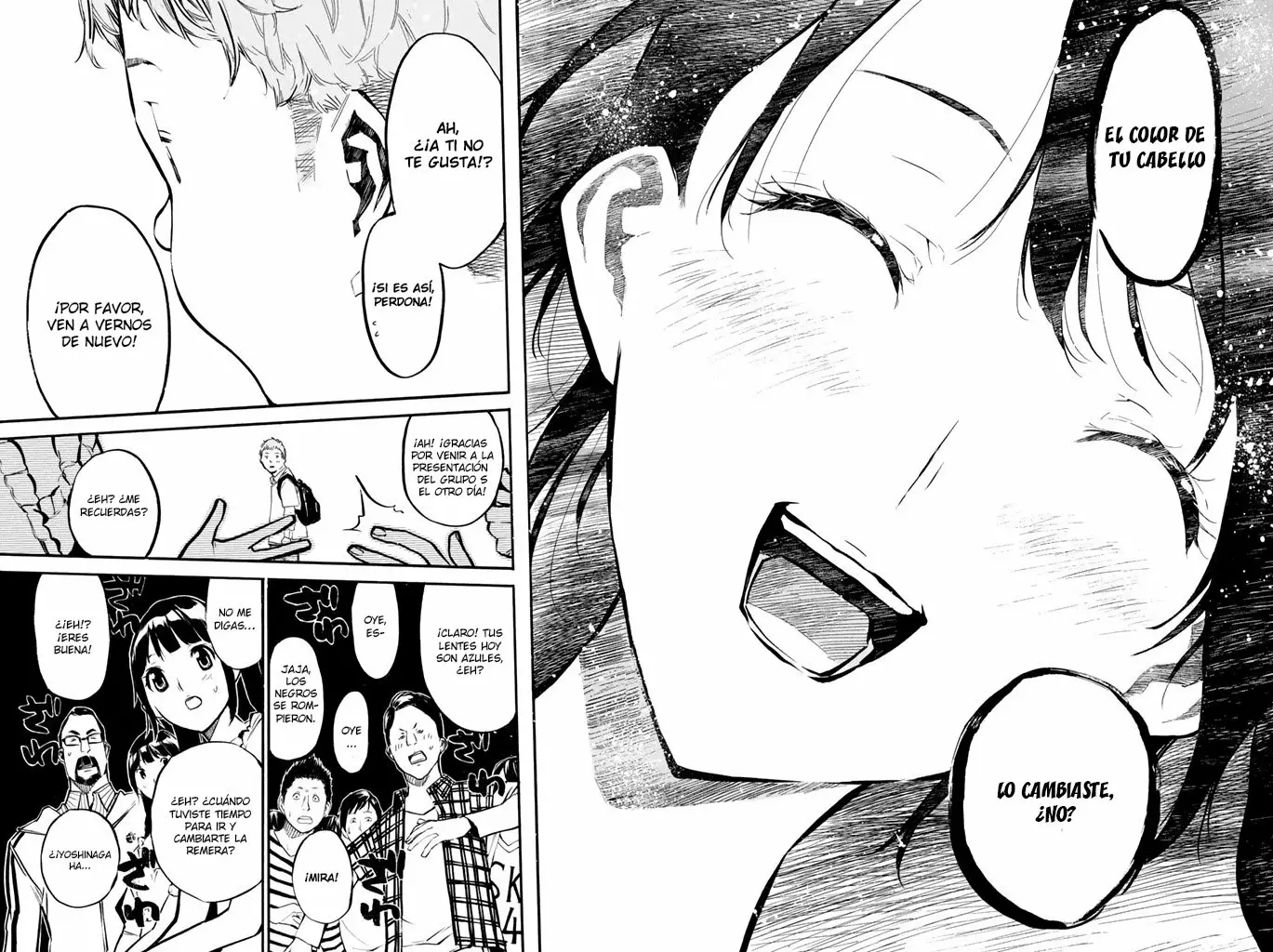 Página 18 del Manga