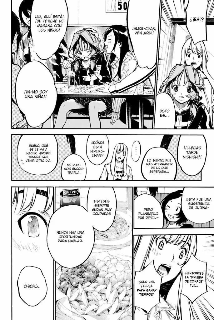 Página 18 del Manga