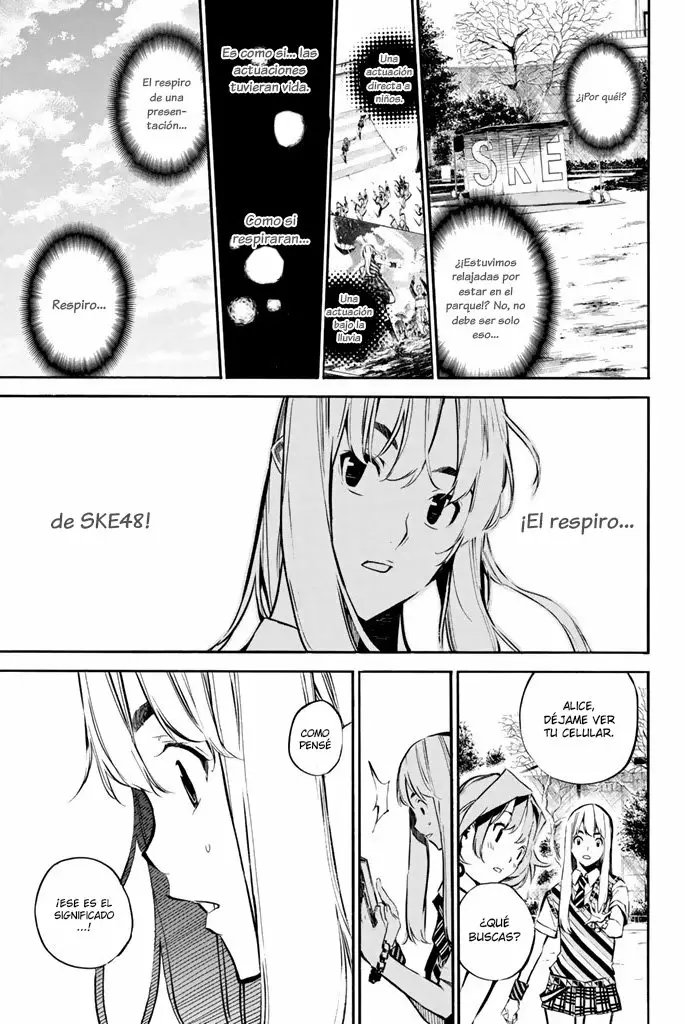 Página 19 del Manga