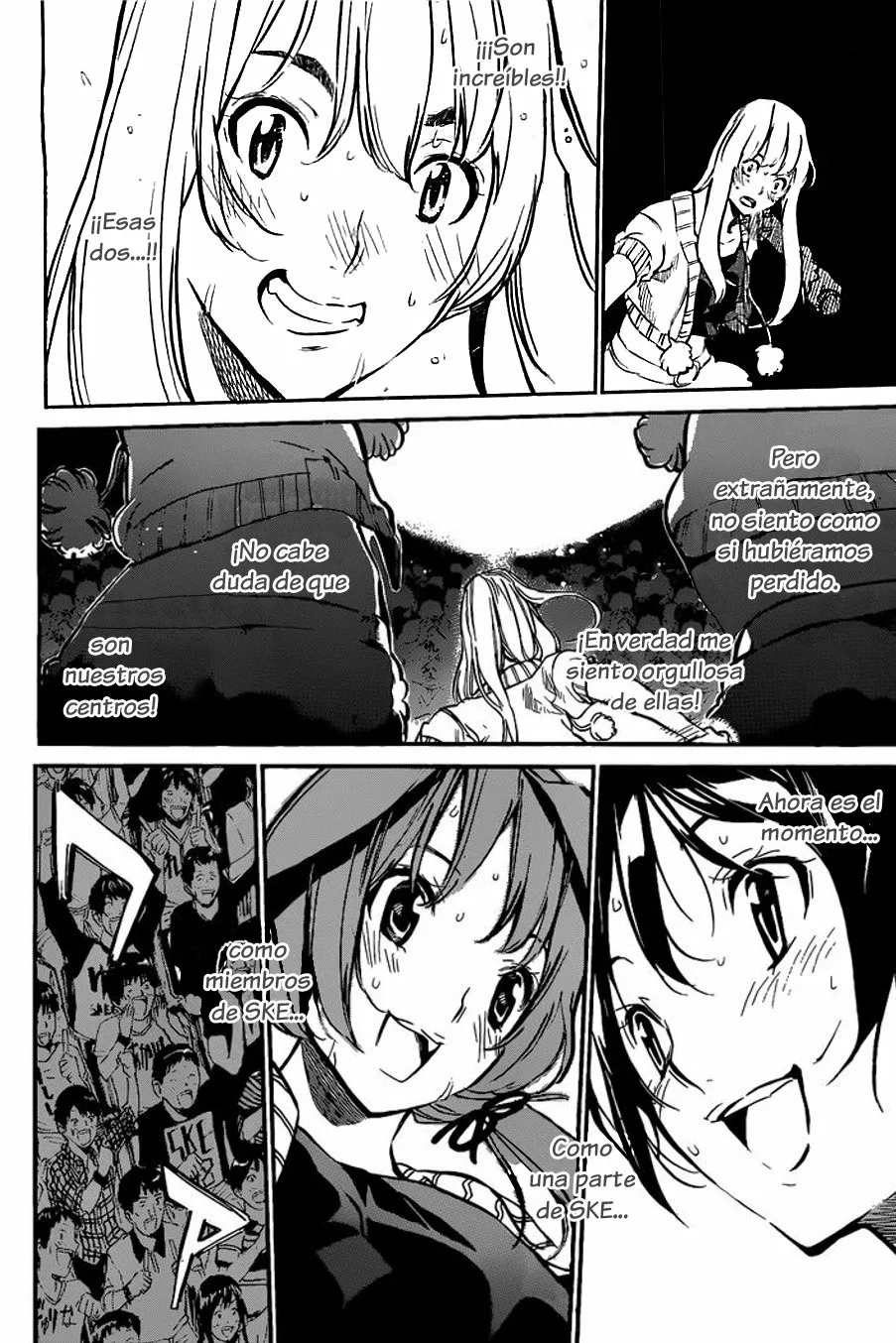 Página 16 del Manga