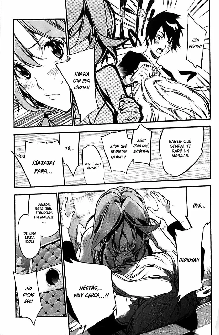 Página 13 del Manga