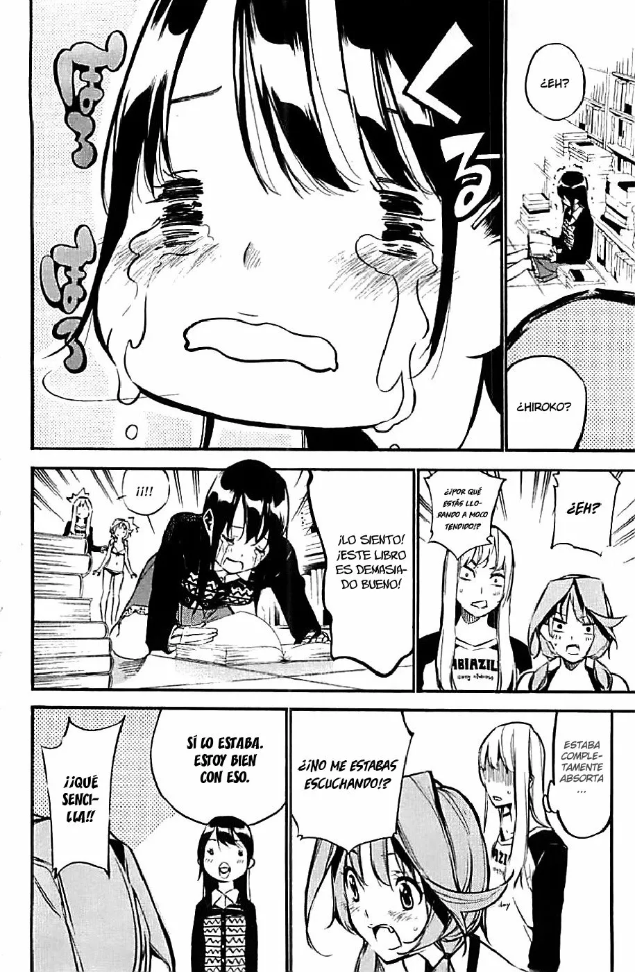 Página 20 del Manga