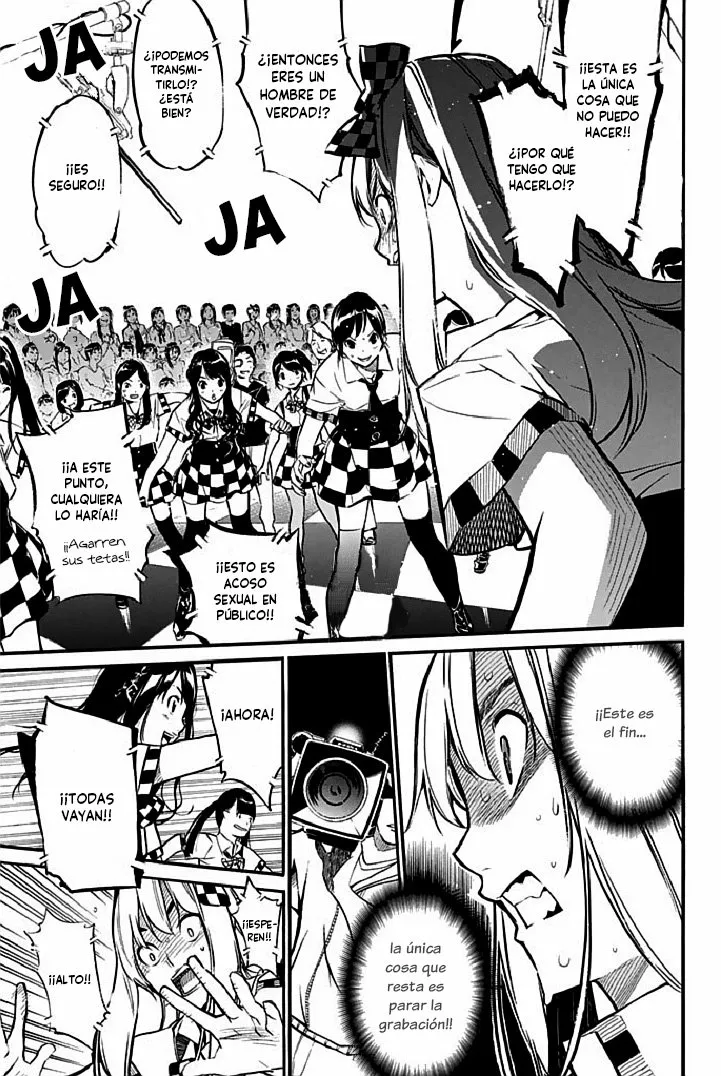 Página 18 del Manga