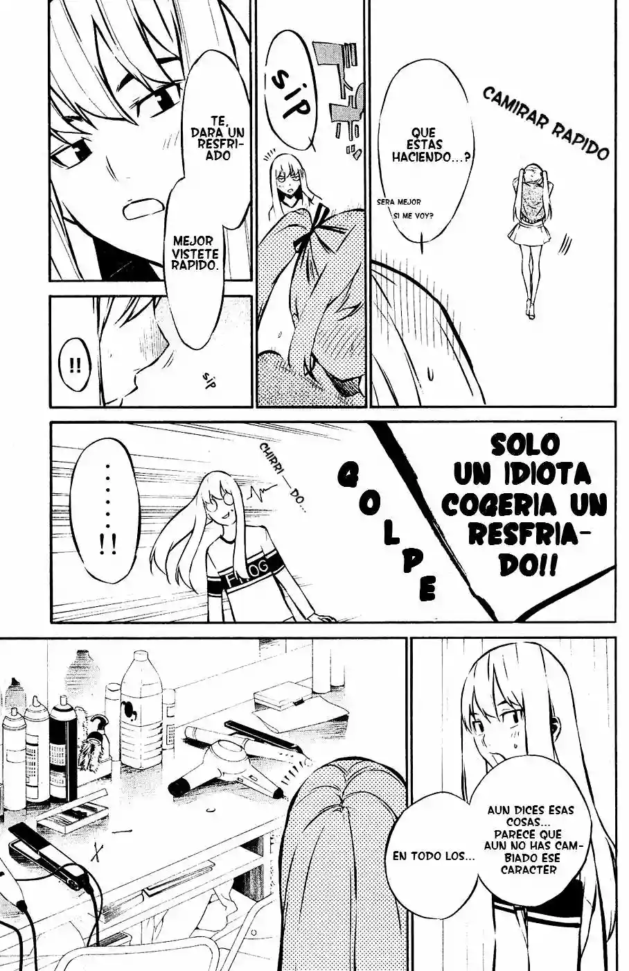 Página 11 del Manga