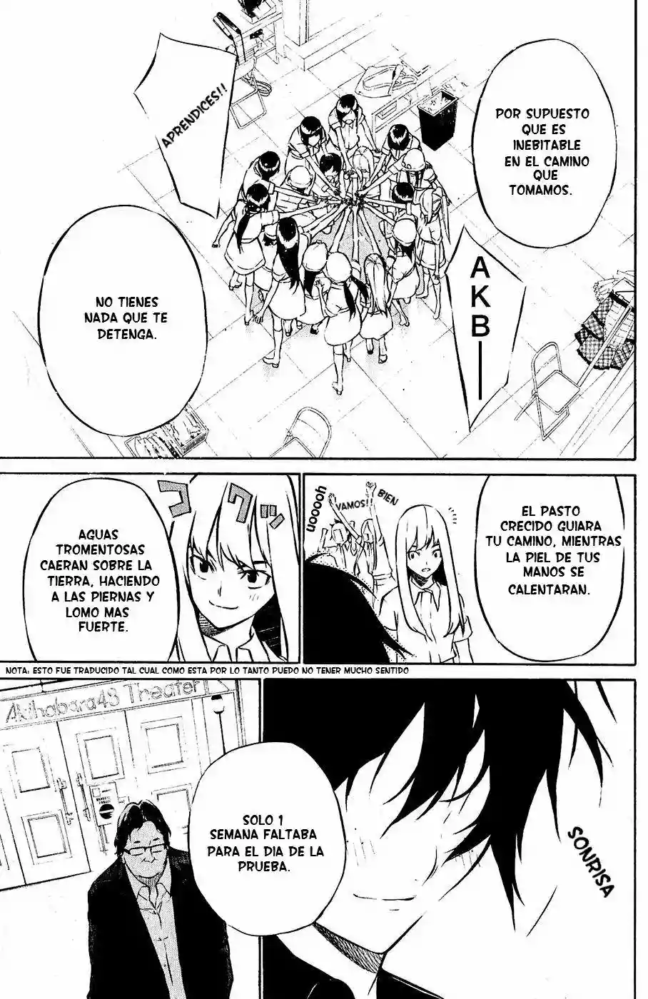 Página 20 del Manga