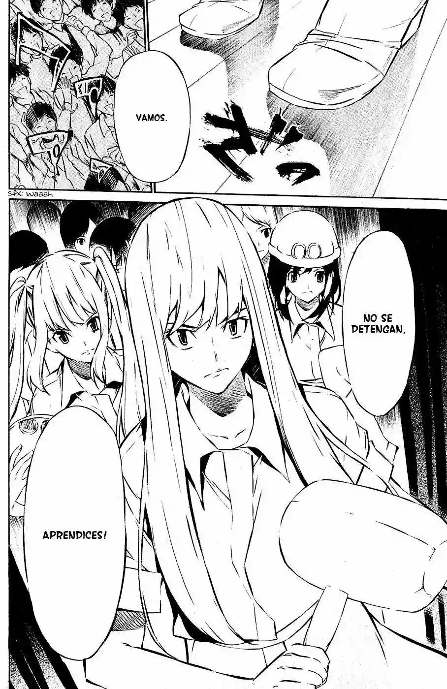 Página 21 del Manga