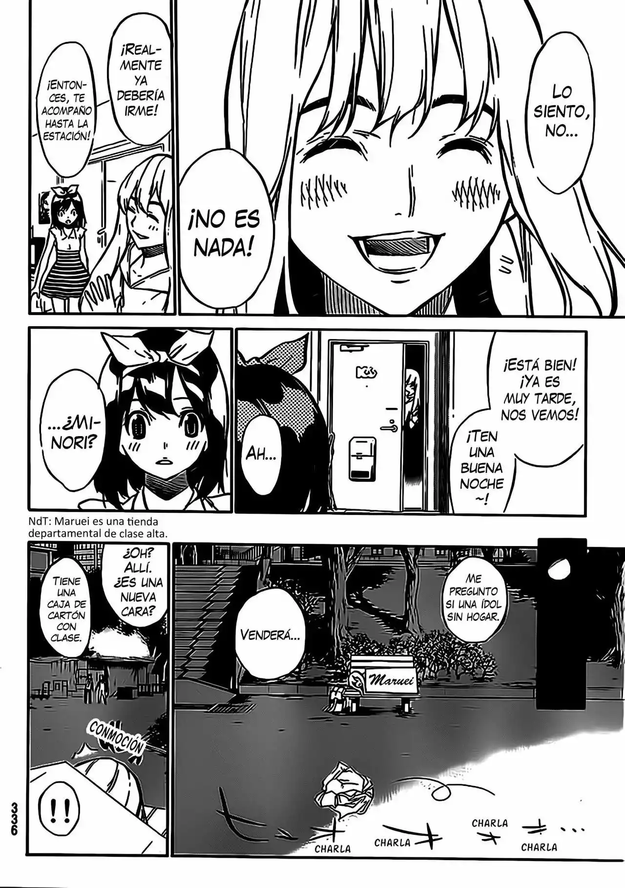 Página 10 del Manga