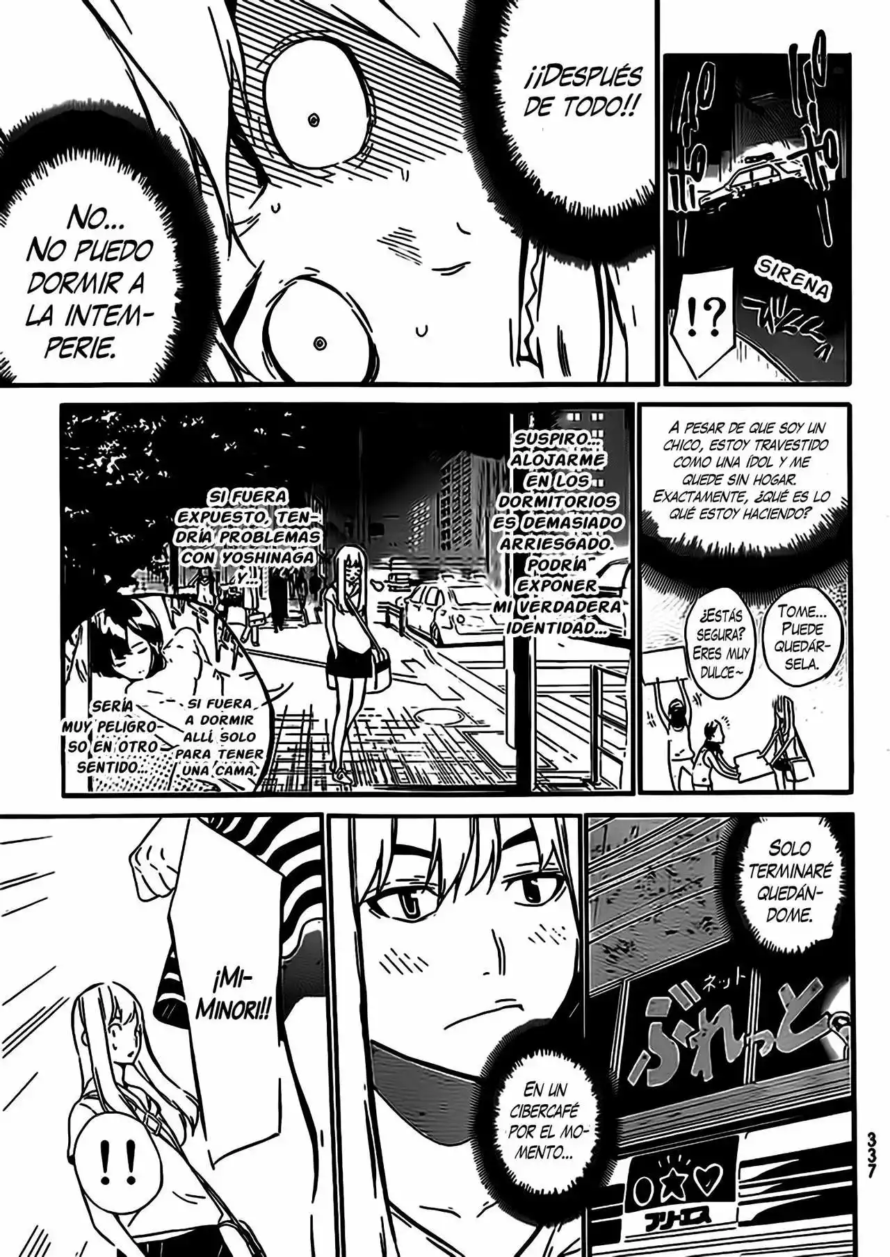 Página 11 del Manga