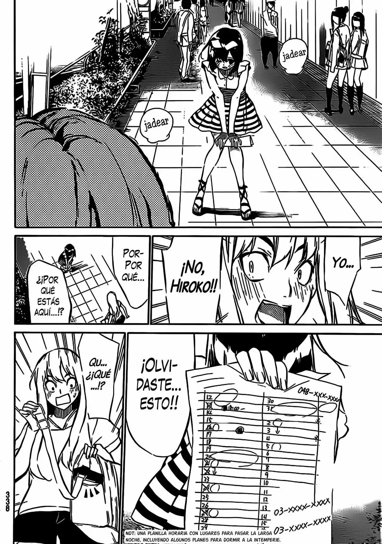 Página 12 del Manga